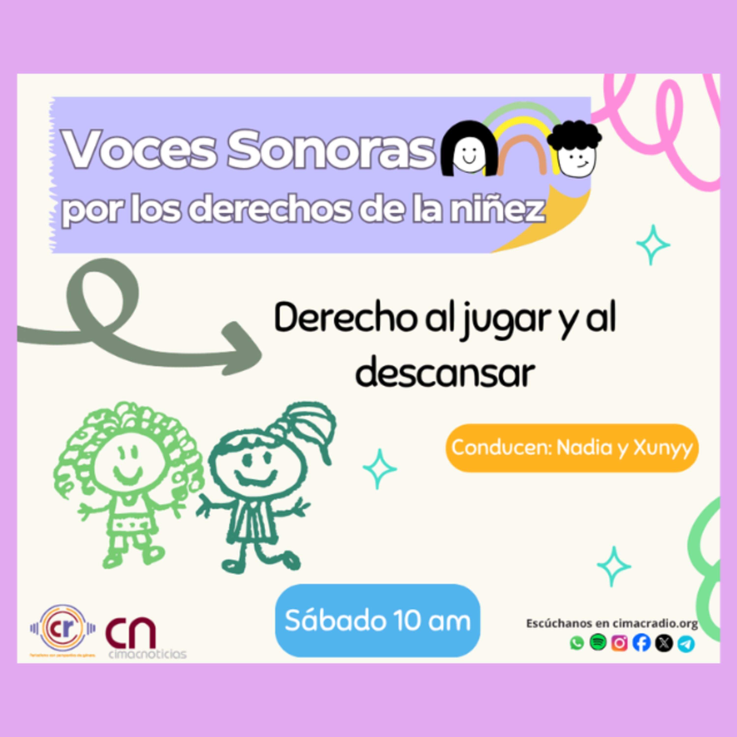 Voces Sonoras: Derecho al jugar y al descansar  episode artwork