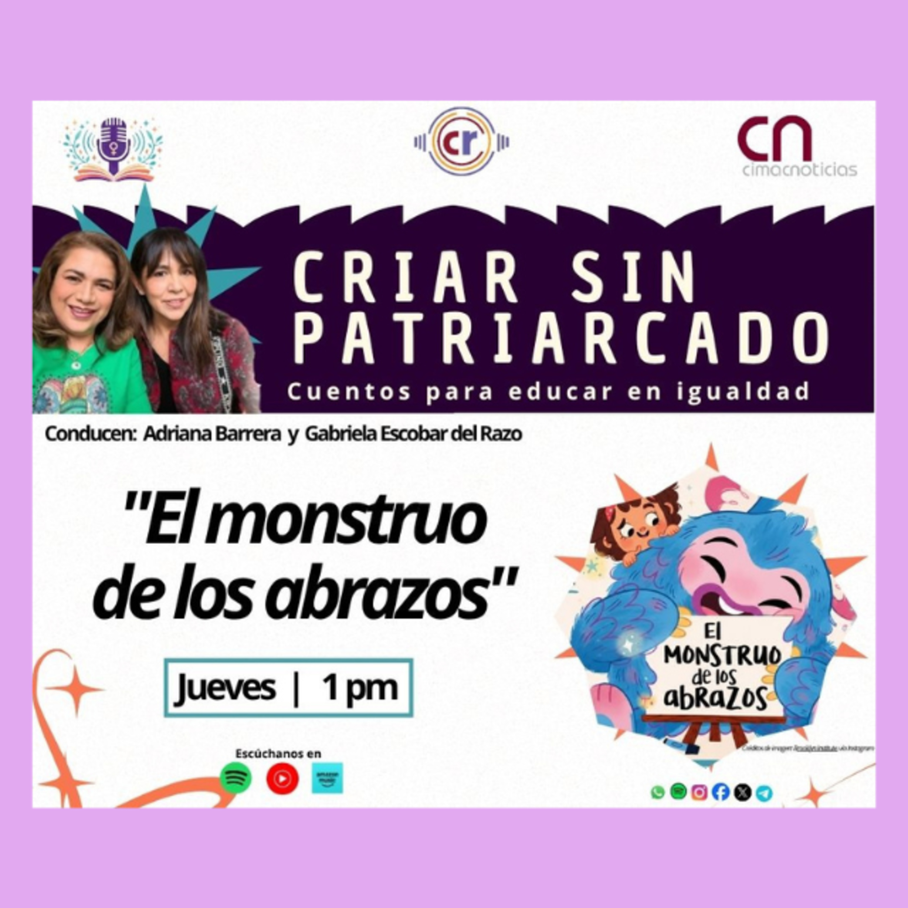 Criar sin patriarcado: Mi cuerpo es solo mío: enseñar autonomía corporal desde la infancia episode artwork
