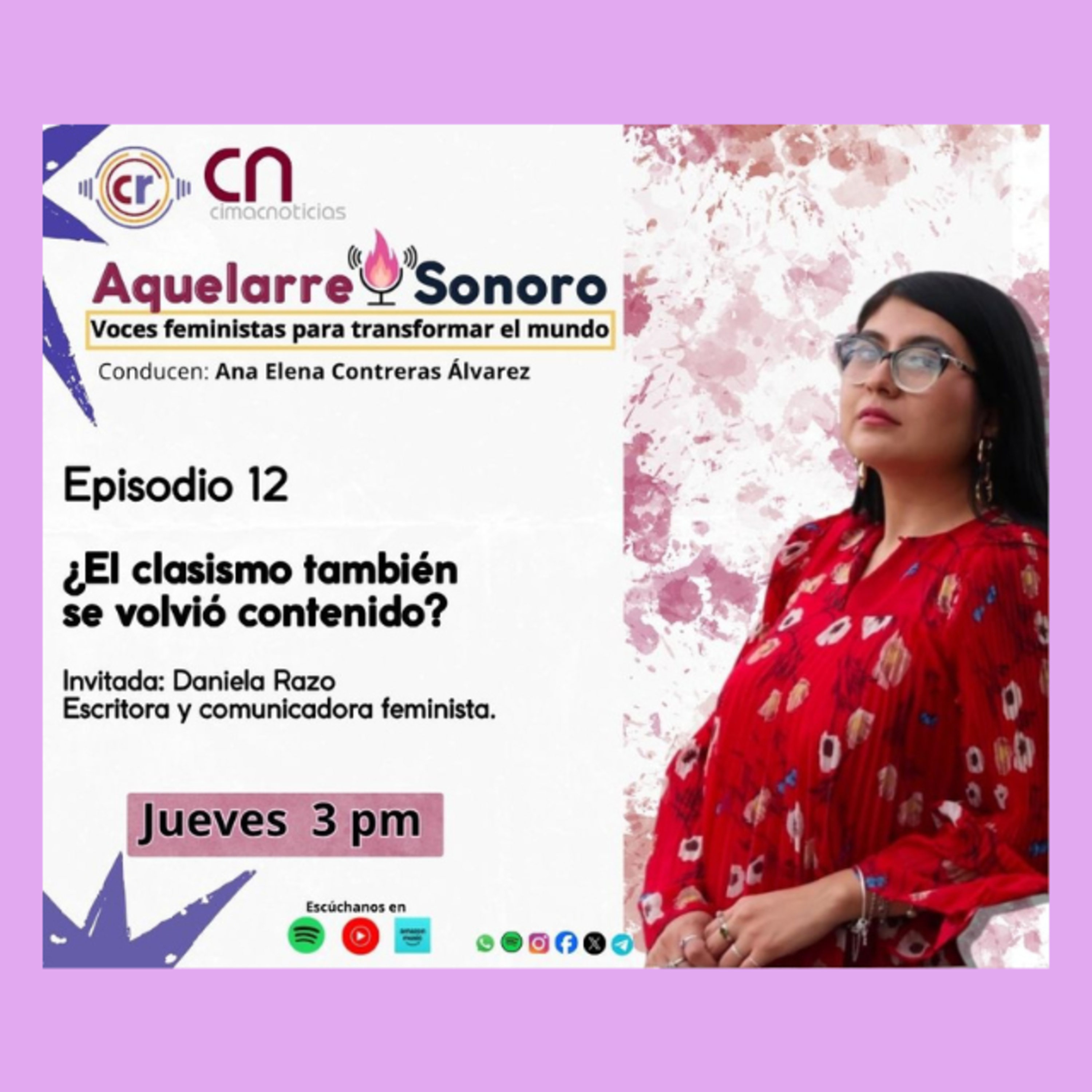 Aquelarre Sonoro: ¿El clasismo también se volvió contenido? episode artwork