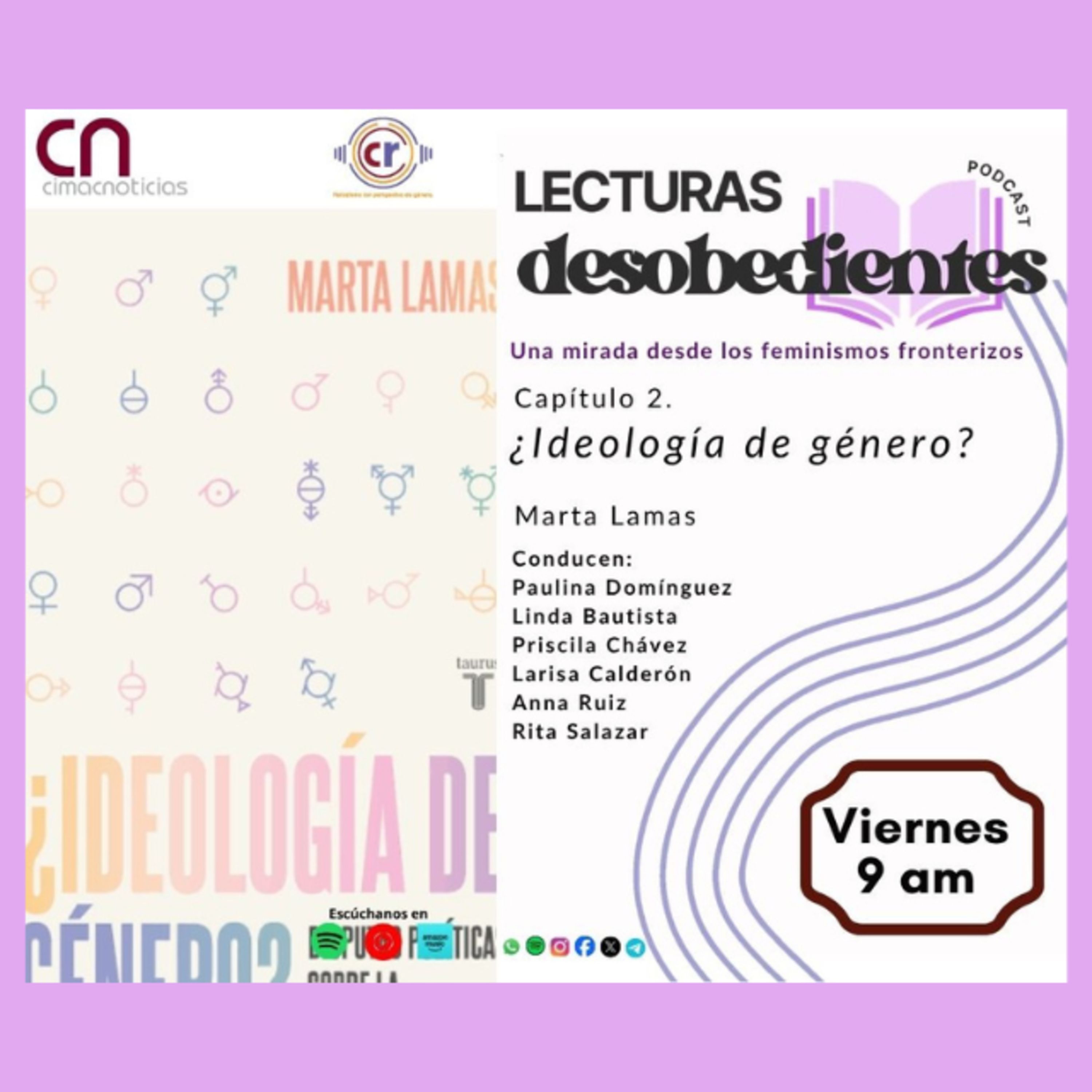Lecturas Desobedientes: ¿Ideología de género? episode artwork