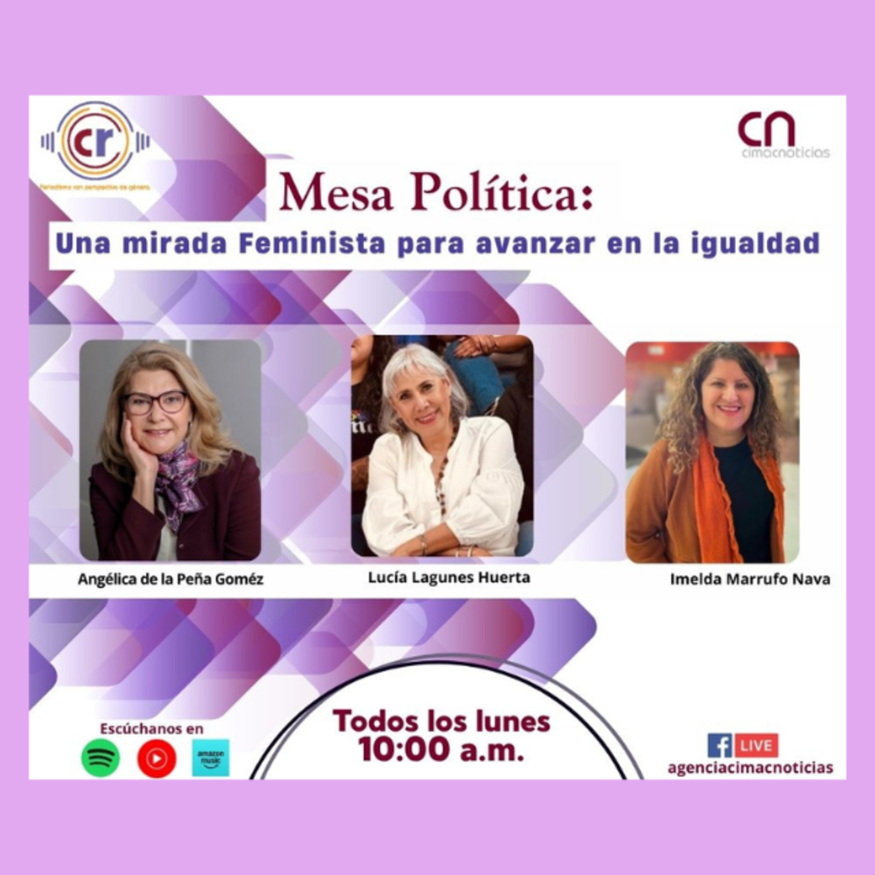 Mesa Política: Ley General de Víctimas, feminicidio y violencia familiar: los retos de la justicia en México episode artwork