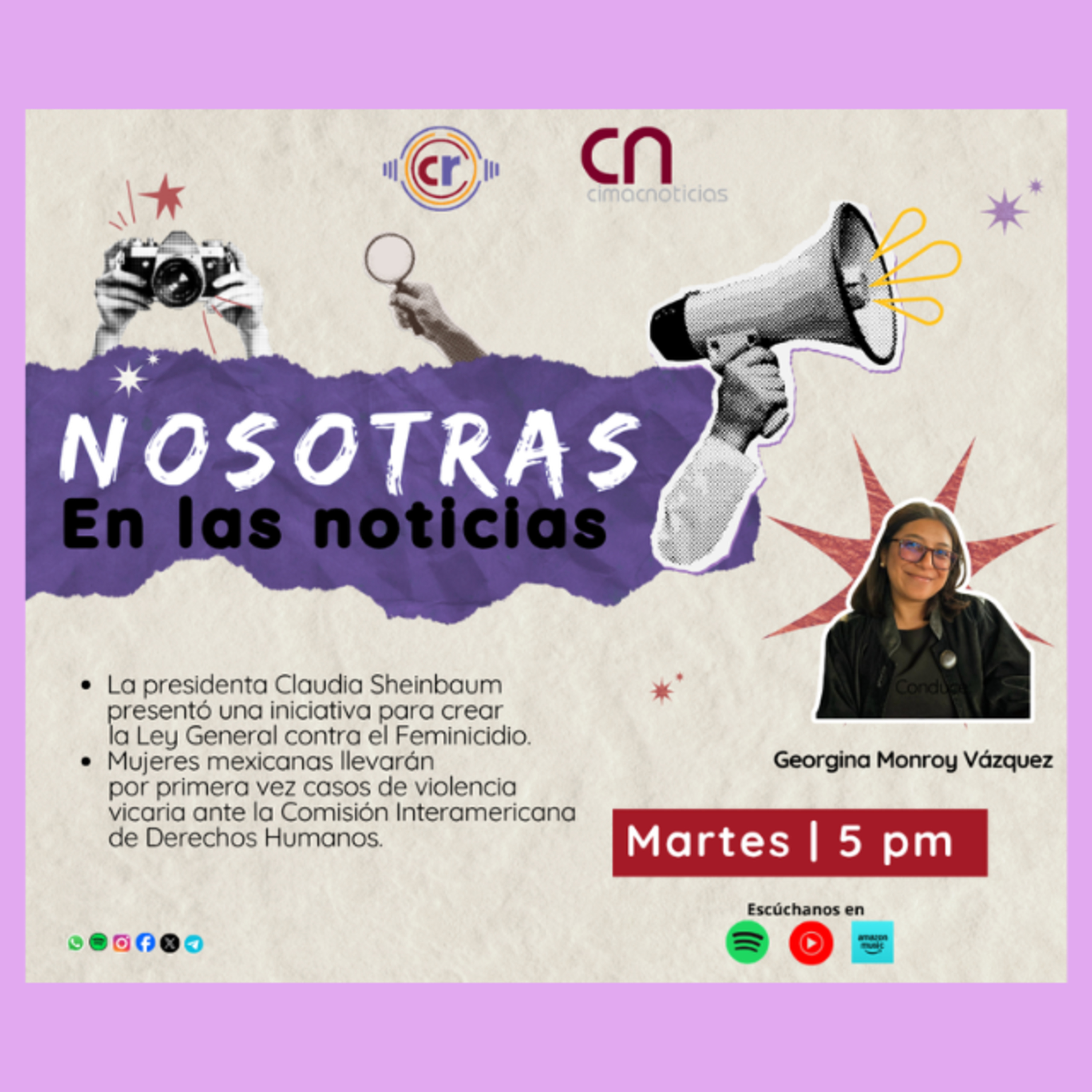 Nosotras en la noticia: Emisión 2 episode artwork