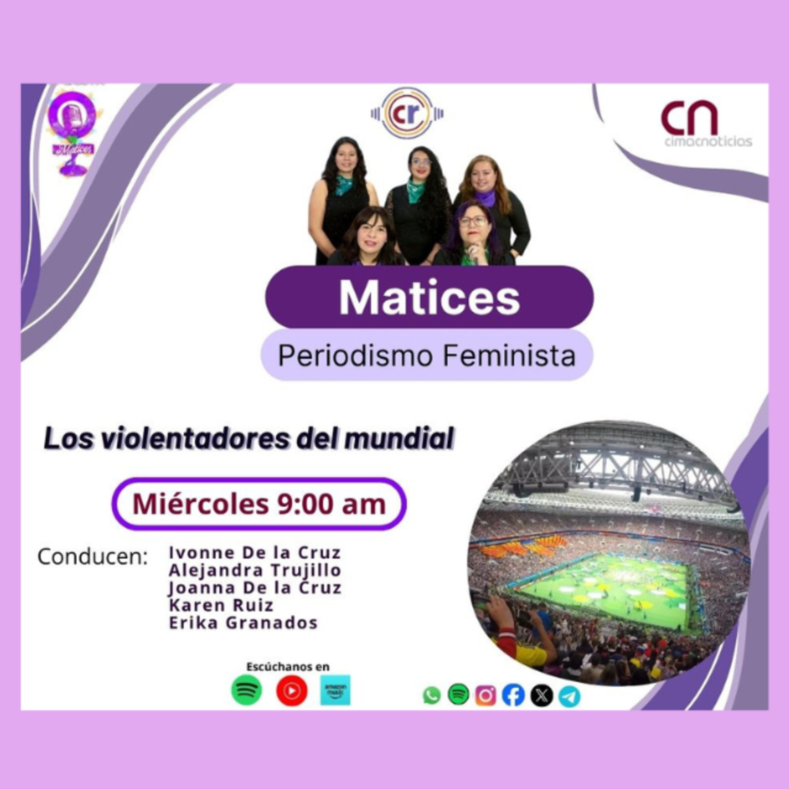 Matices: Los violentadores del mundial episode artwork