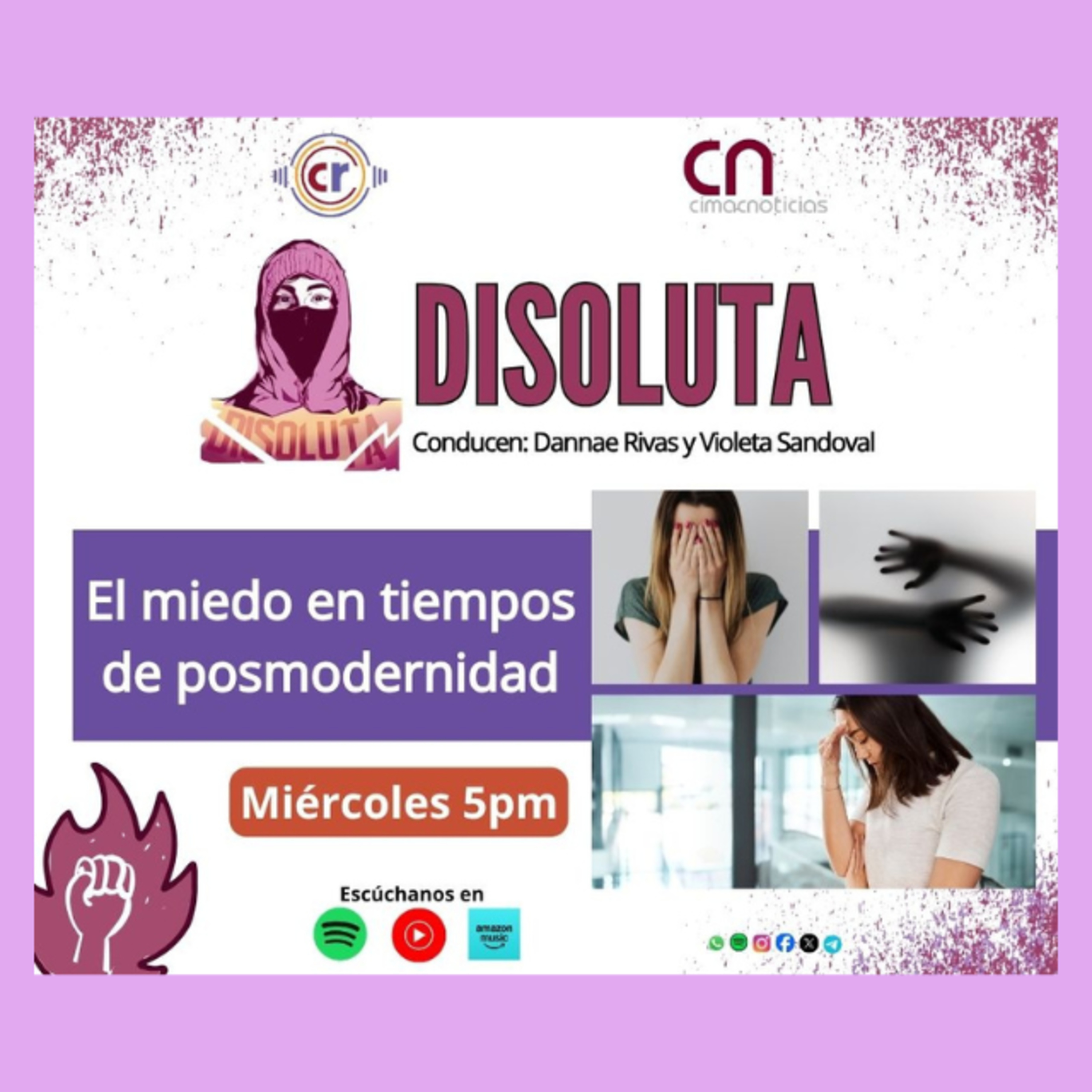Disoluta: El miedo en tiempos de posmodernidad episode artwork