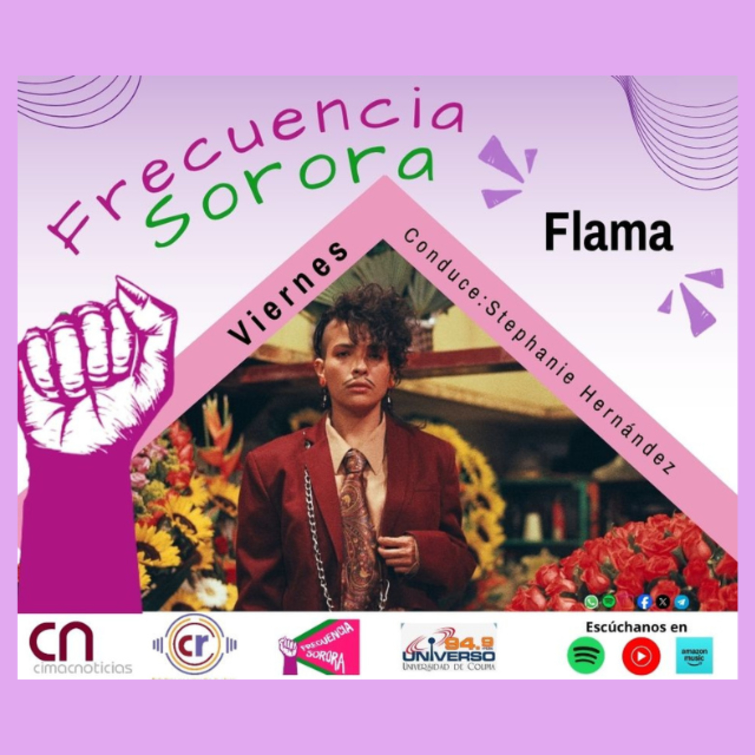 Frecuencia Sorora: Flama, compositore y cantante costarricense episode artwork
