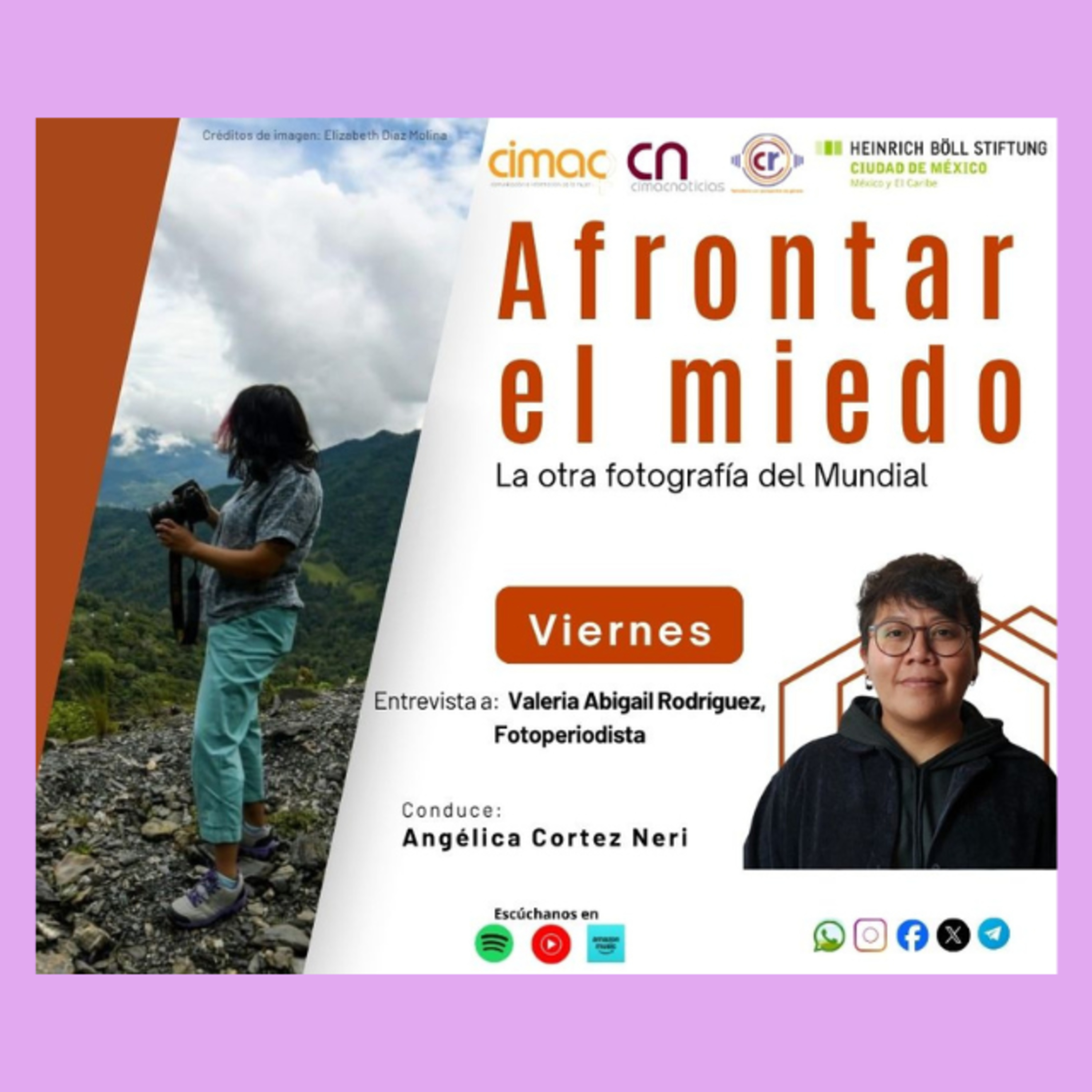 Afrontar el miedo: La otra fotografía del Mundial episode artwork