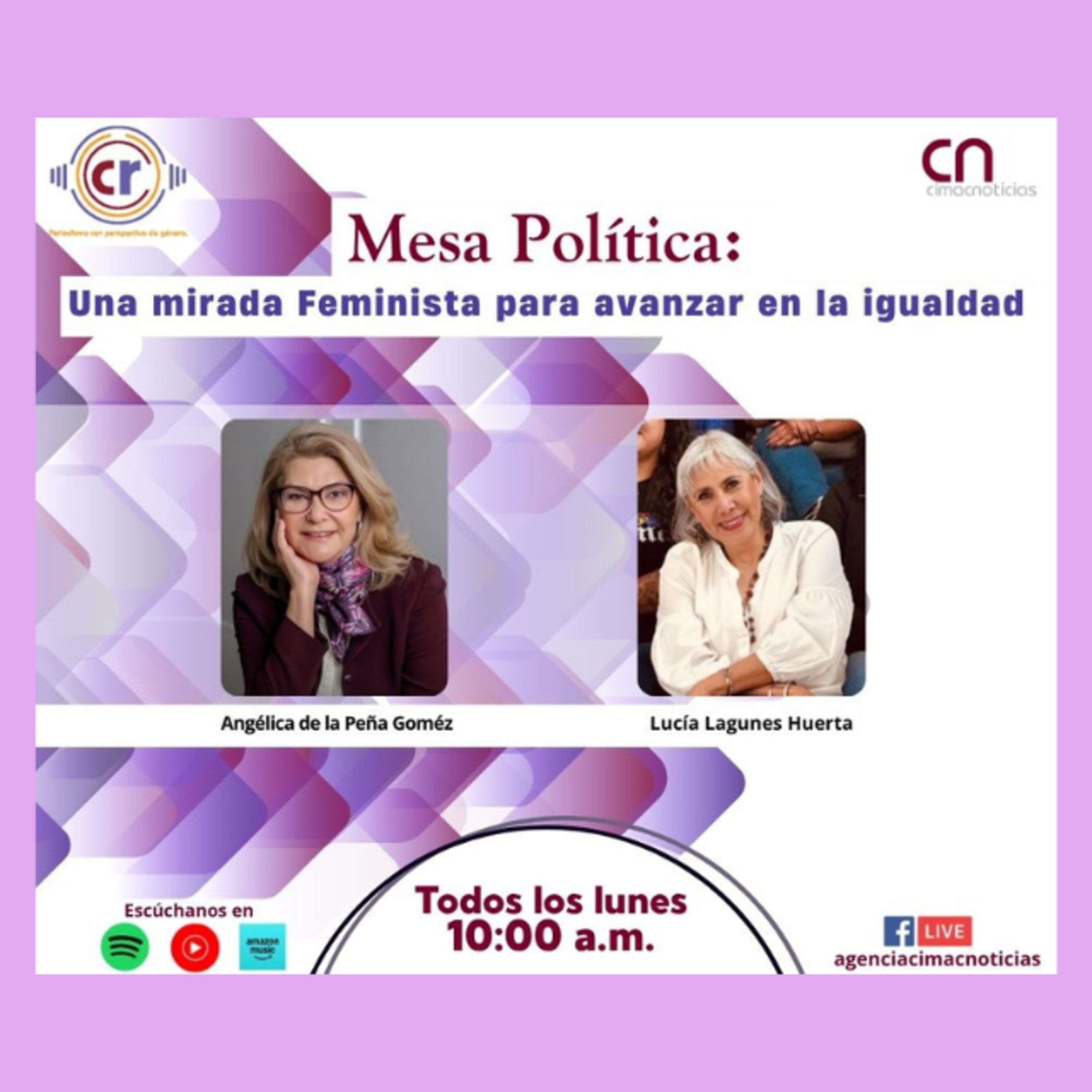 Mesa Política: ¿Qué está pasando con los casos de violencia contra las mujeres en México? episode artwork