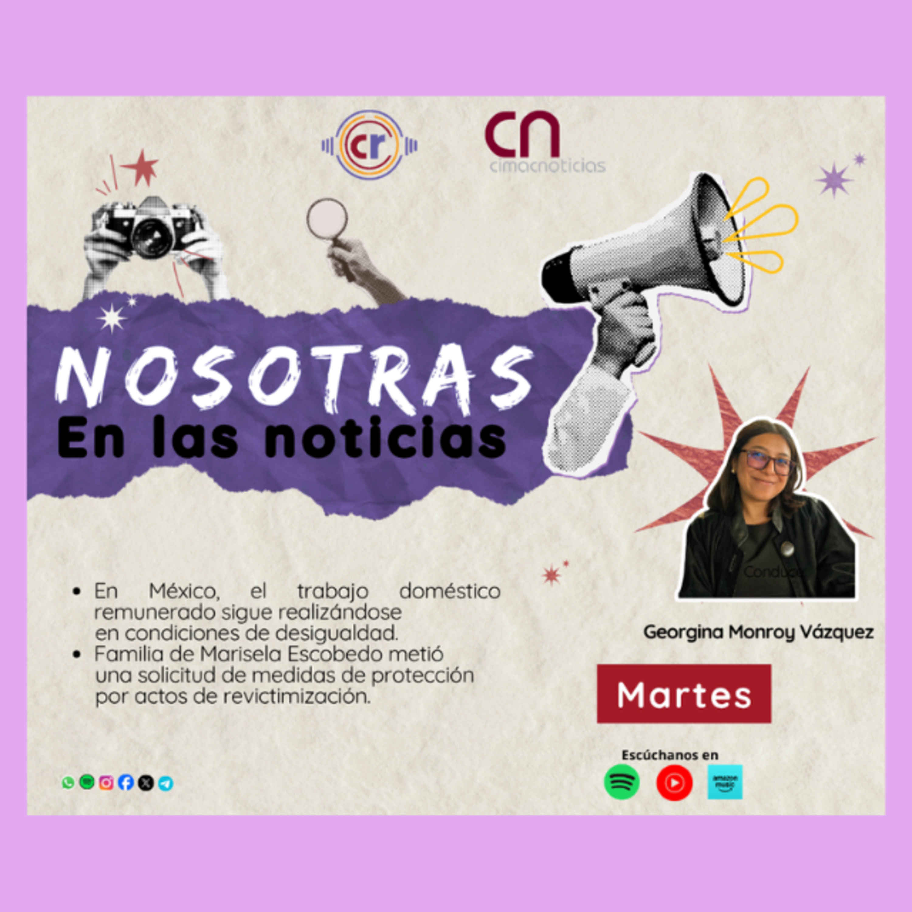 Nosotras en las noticias: Emisión 3 episode artwork