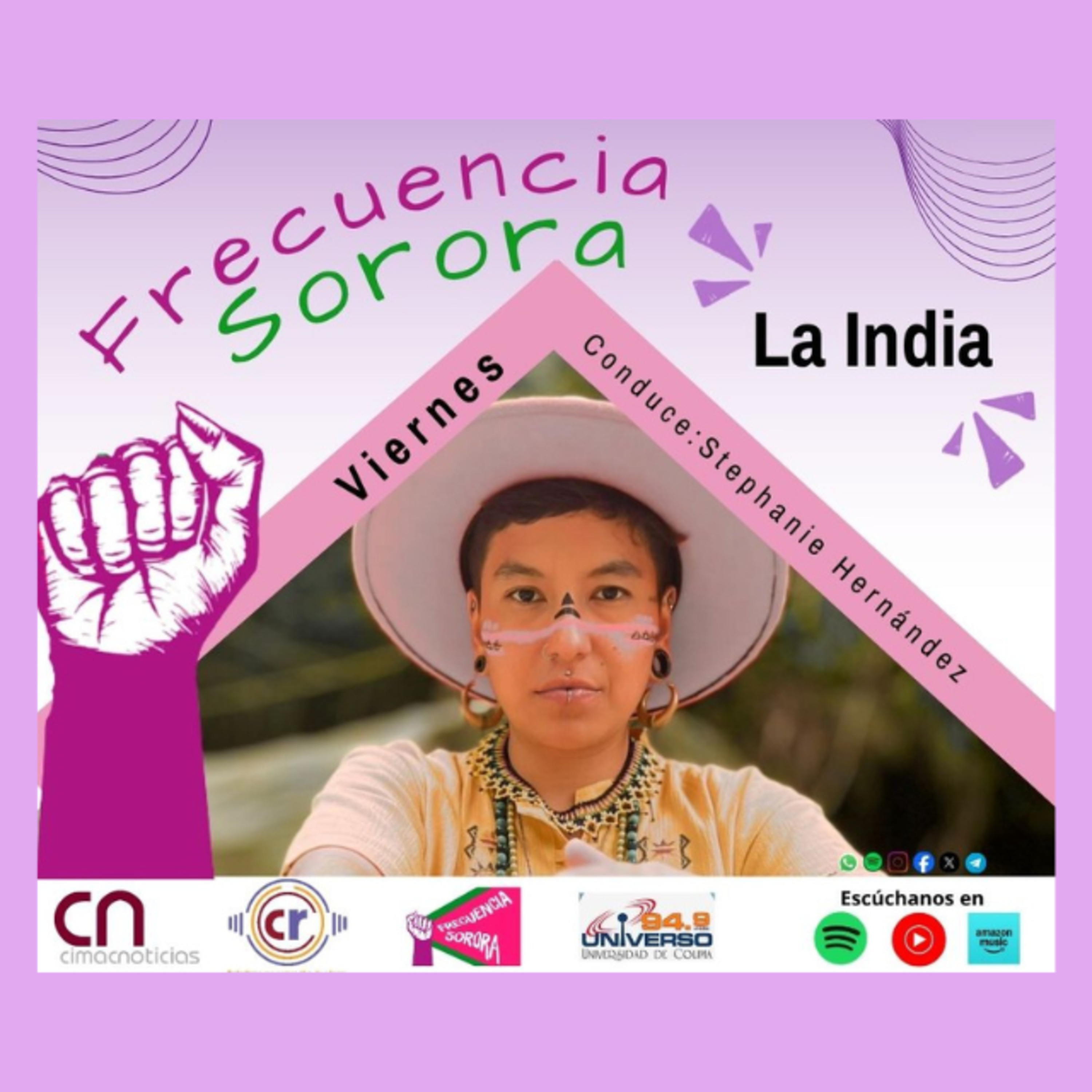 Frecuencia Sorora: La India, percusionista, cantante y compositora colombiana episode artwork