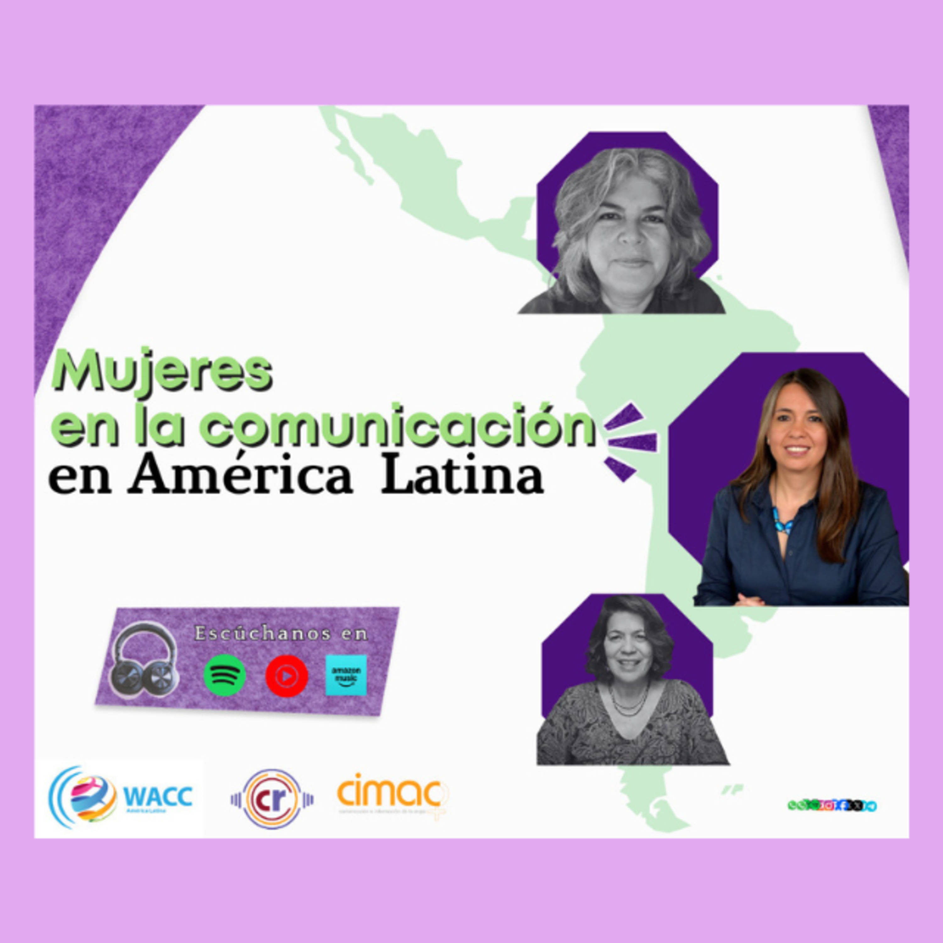 Mujeres en la comunicación en América Latina: Gissela Dávila Cobo, directora general de CIESPAL episode artwork