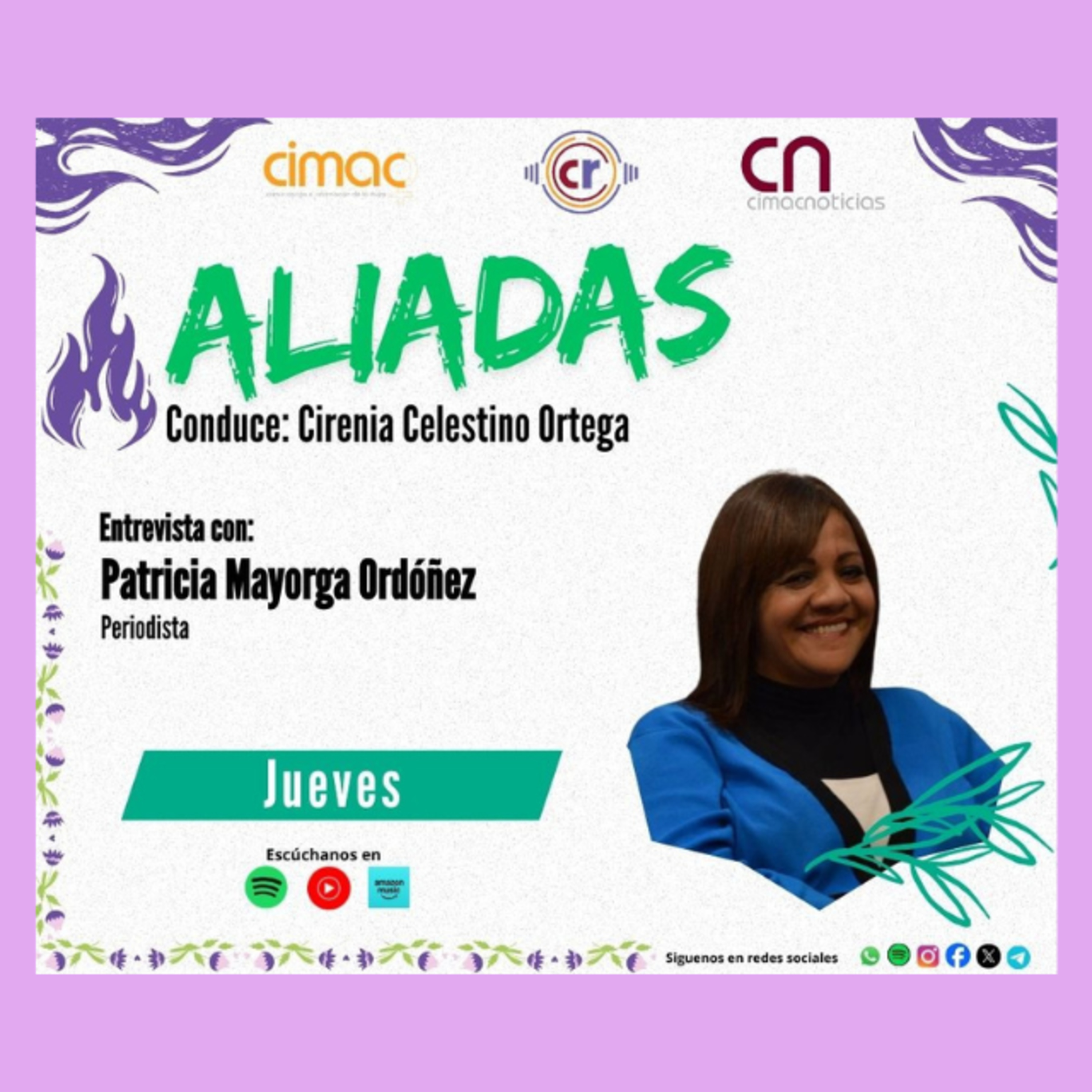 Patricia Mayorga Ordoñez, periodista episode artwork