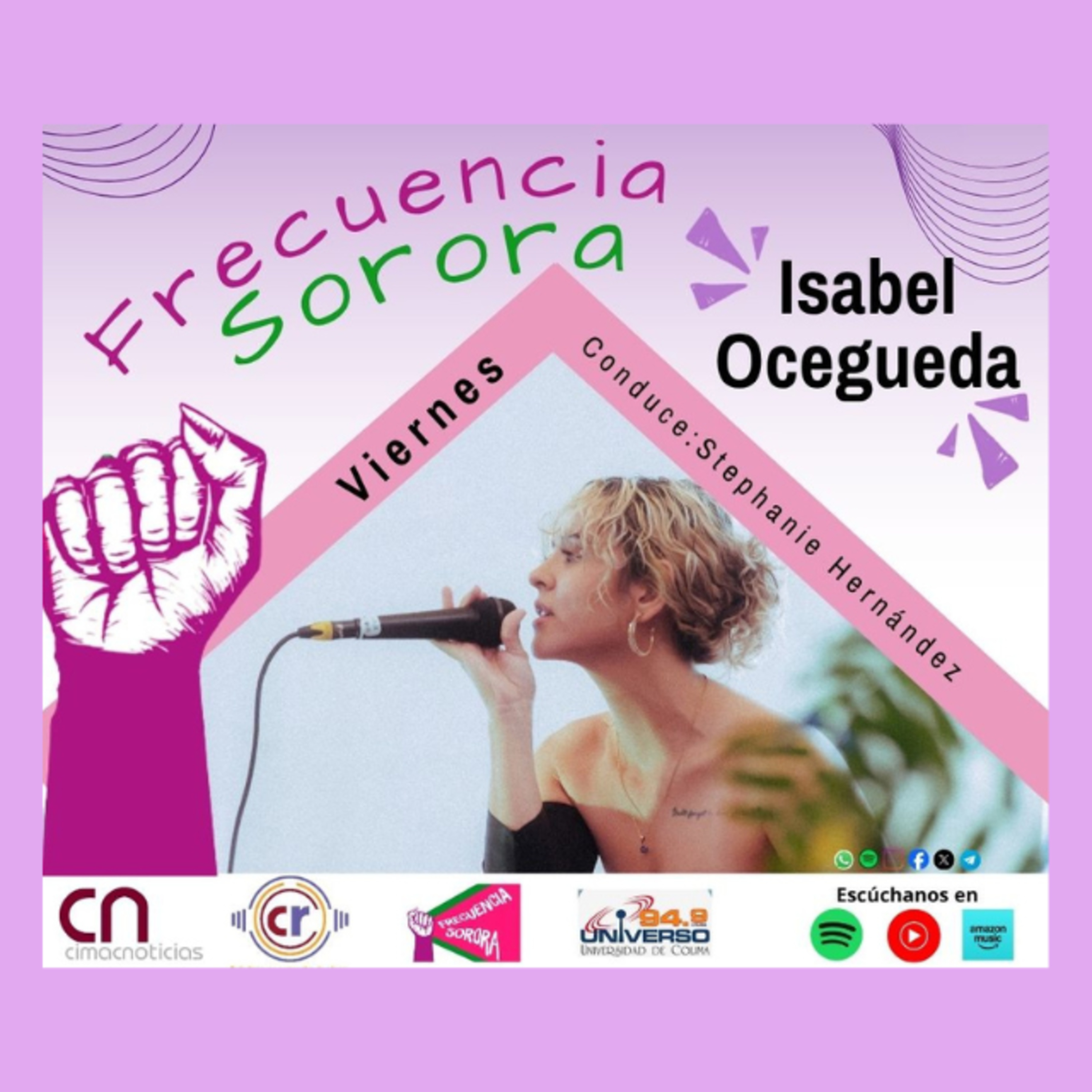Frecuencia Sorora: Isabel Ocegueda, cantante y compositora de Jalisco episode artwork
