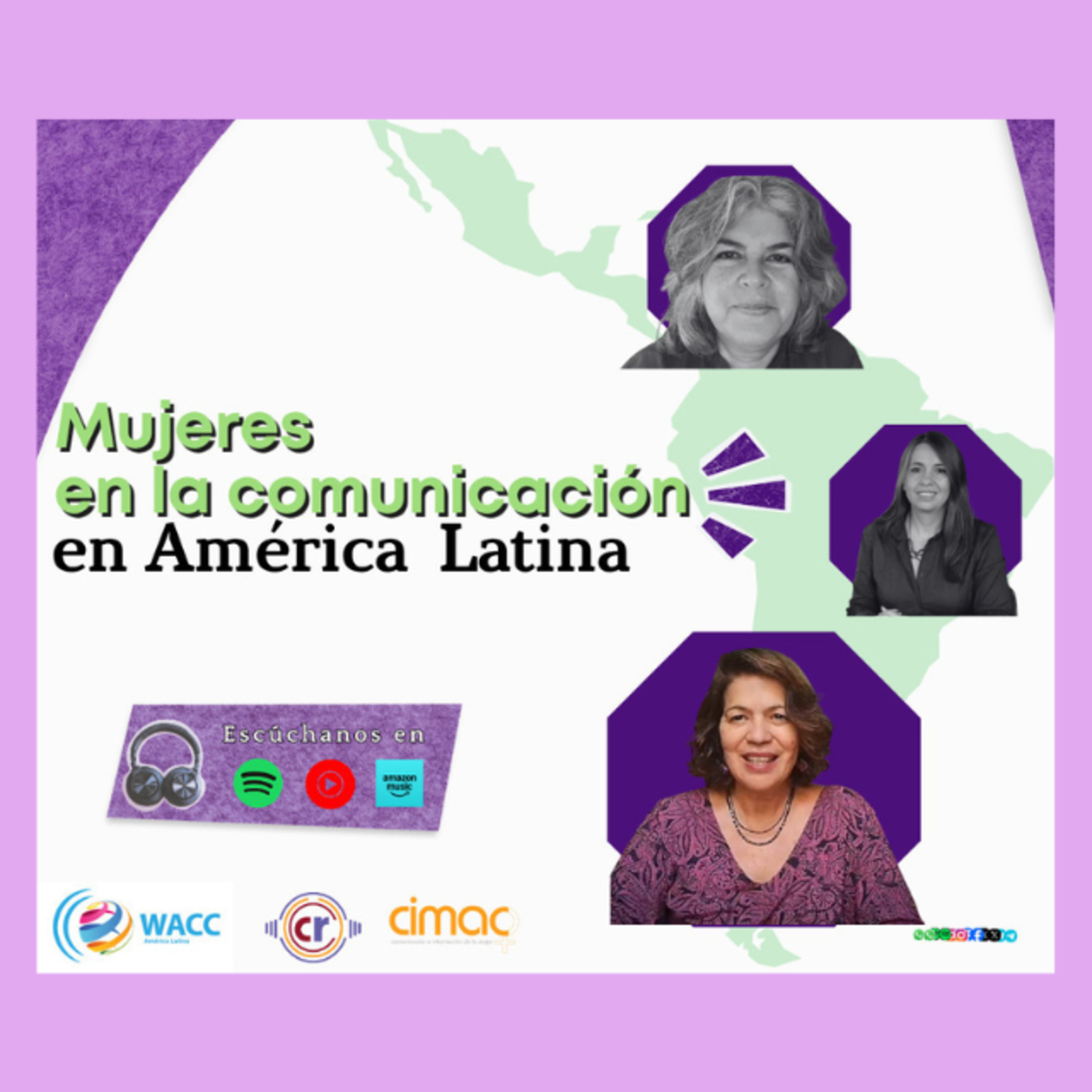 Mujeres en la comunicación en América Latina, Magali Cunha, periodista episode artwork