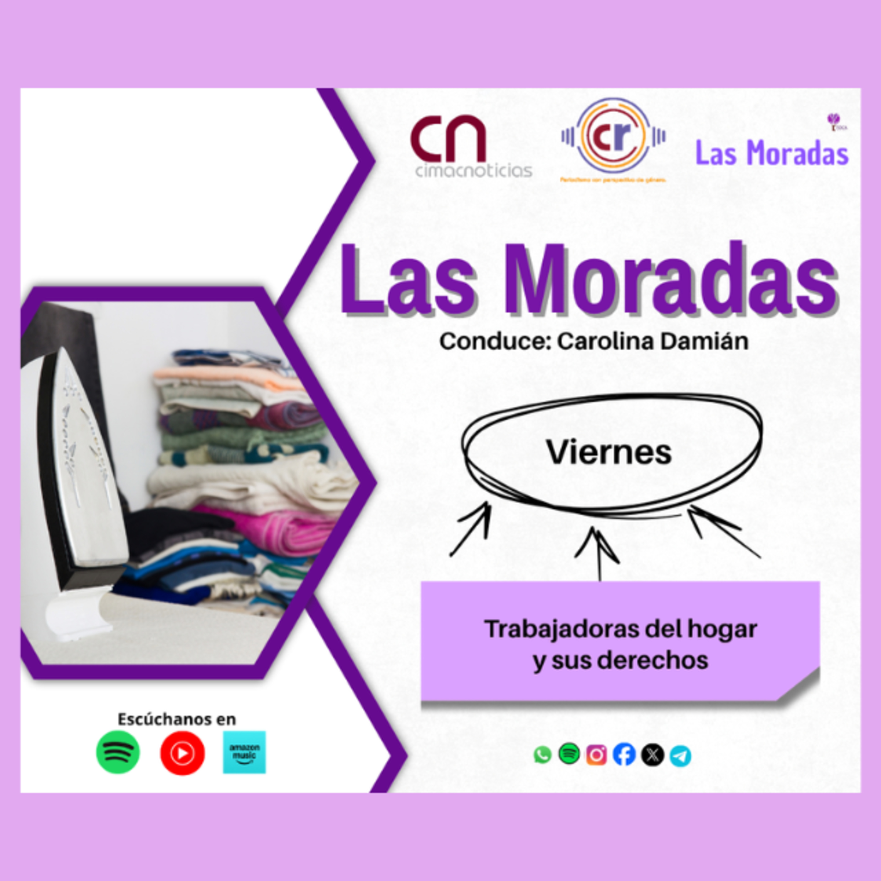 Las Moradas: Trabajadoras del hogar y sus derechos episode artwork