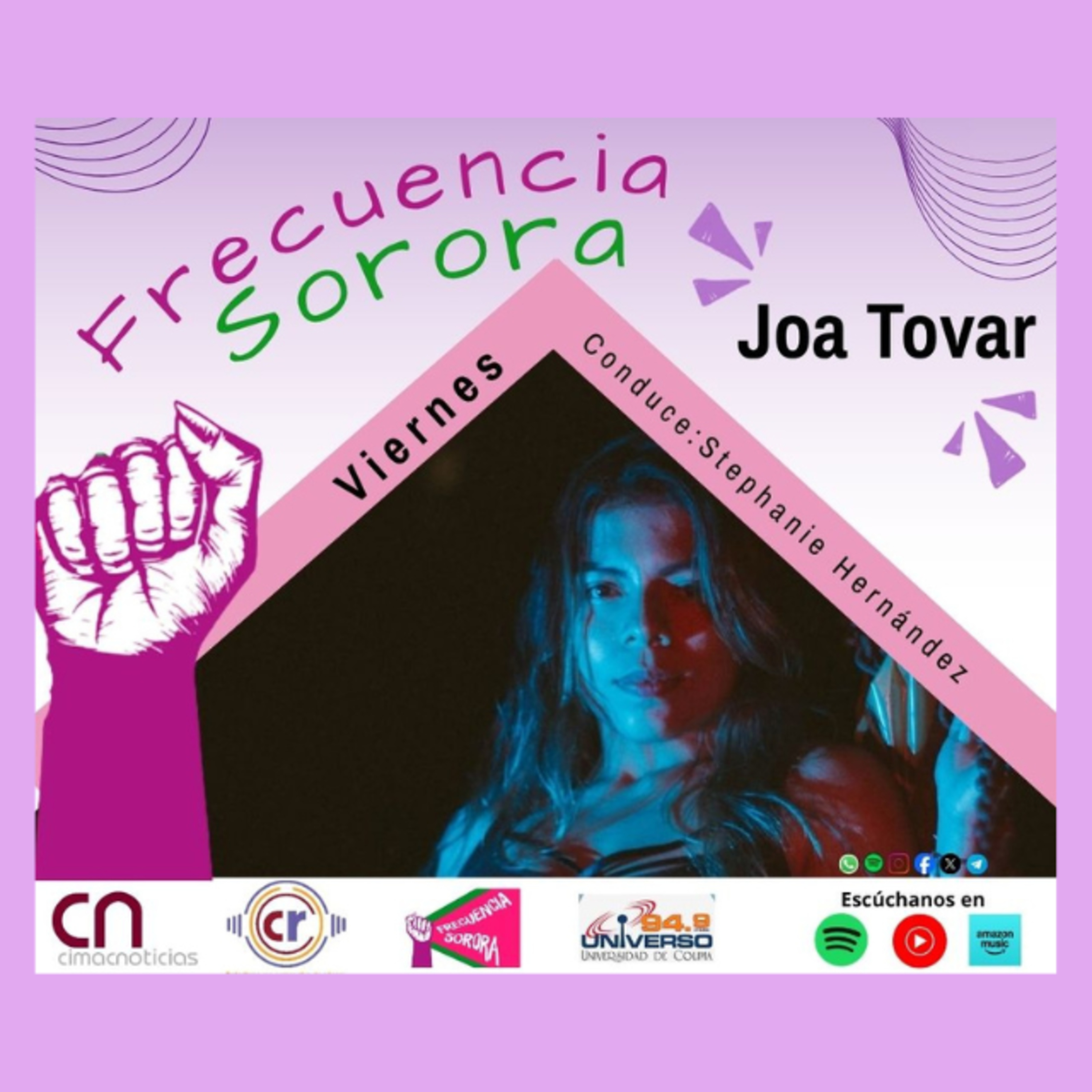 Frecuencia Sorora: Joa Tovar, cantante, compositora y bajista colombiana episode artwork