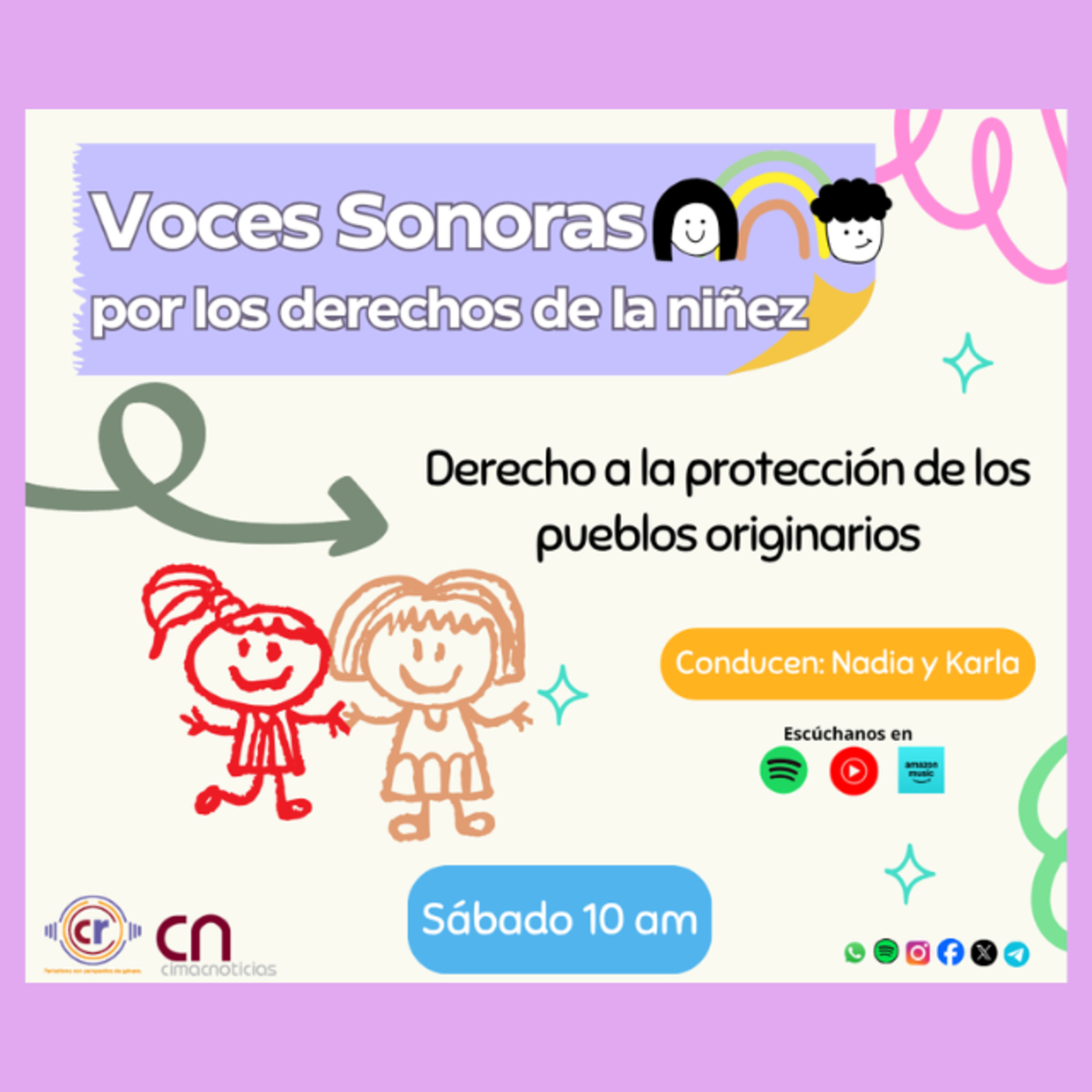 Voces Sonoras: Derecho a la protección de los pueblos originarios episode artwork