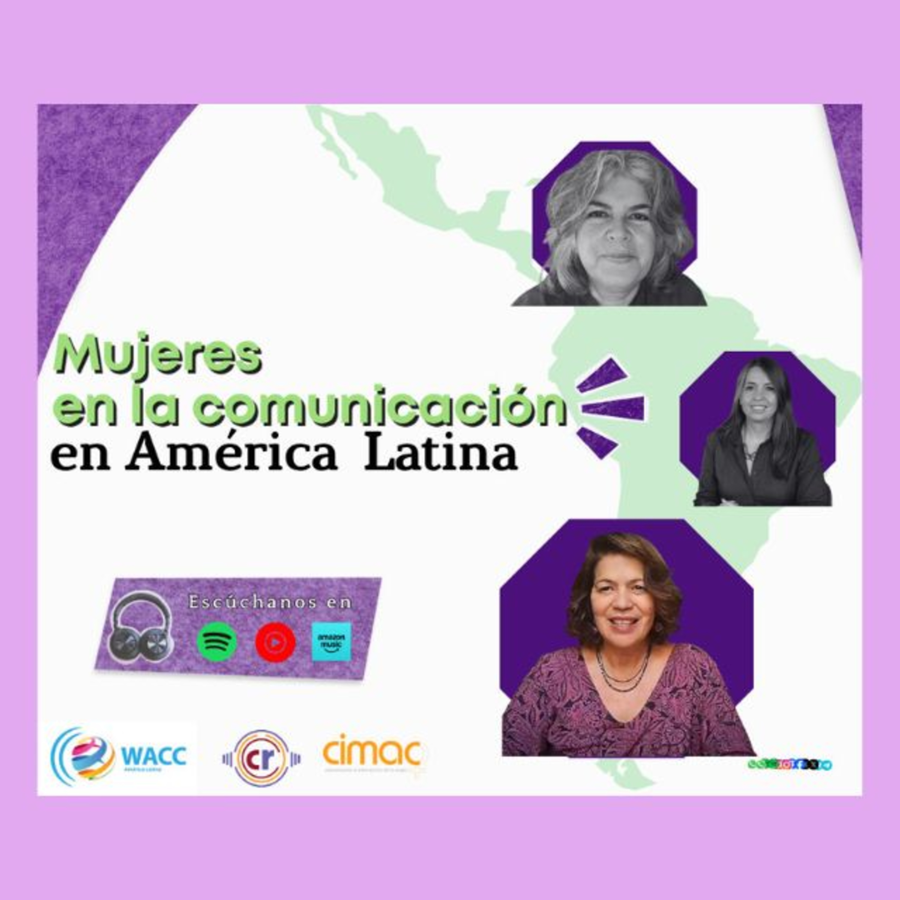 Mujeres en la comunicación en América Latina: Magali Cunha, periodista, doctora en Ciencias de la Comunicación e investigadora del Instituto de Estudos da Religião. episode artwork