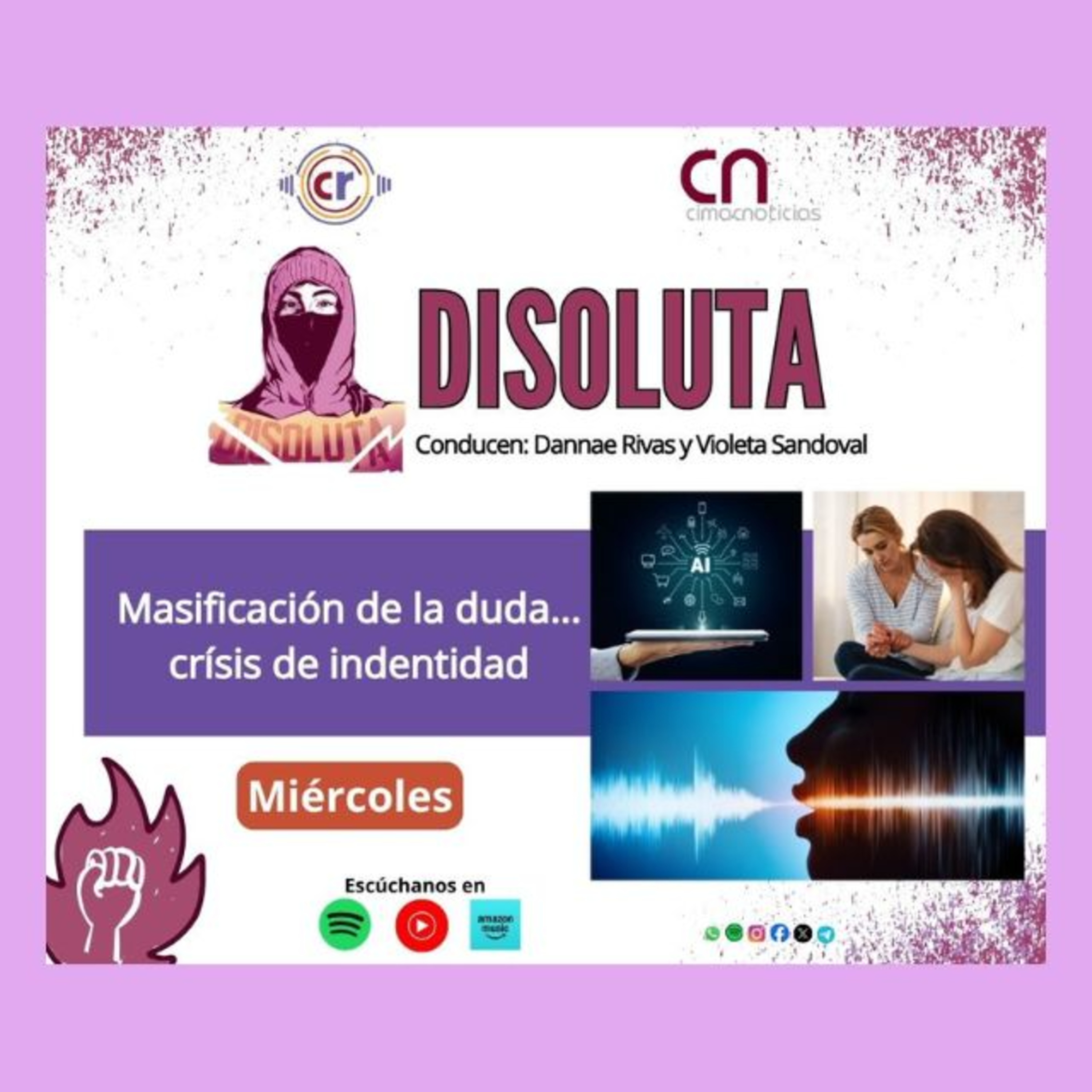 Disoluta: Masificación de la duda... crisis de identidad episode artwork