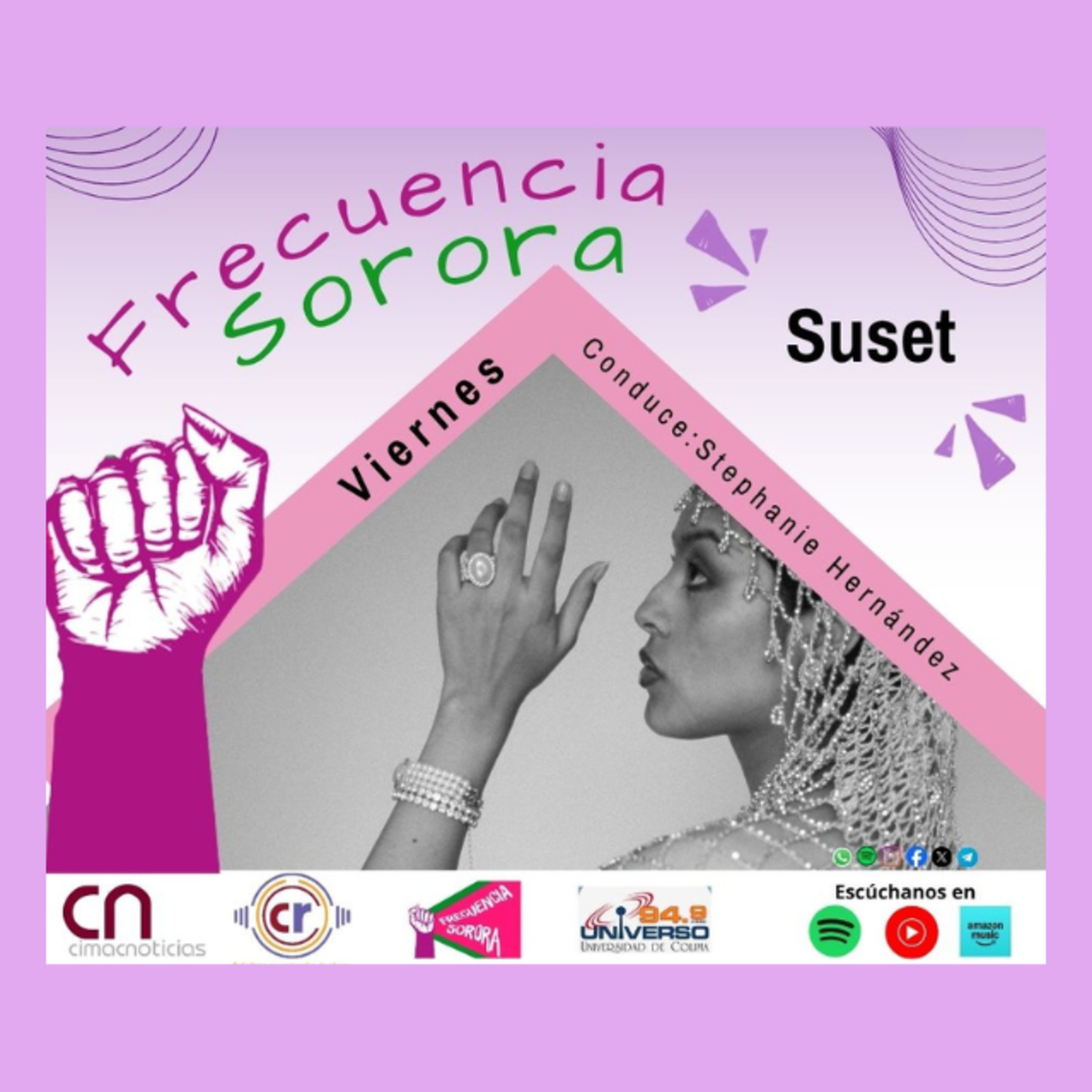 Frecuencia Sorora: Suset, cantante, compositora y multiinstrumentista de jazz mexicana episode artwork