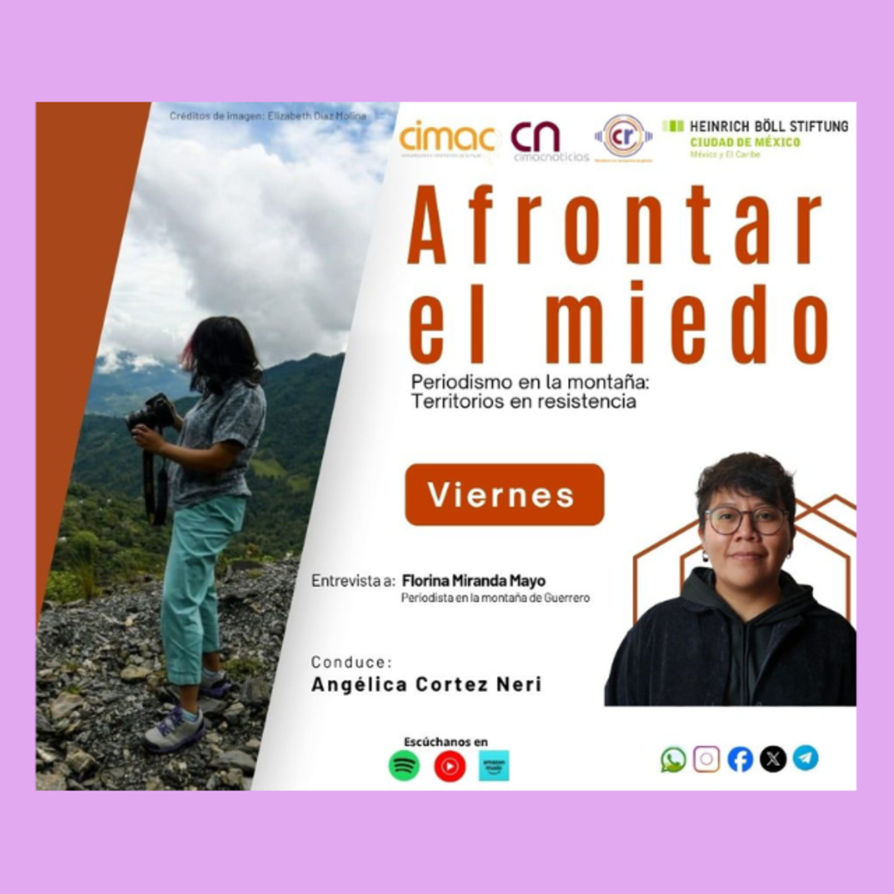 Afrontar el miedo: Periodismo en la montaña, territorios en resistencia episode artwork