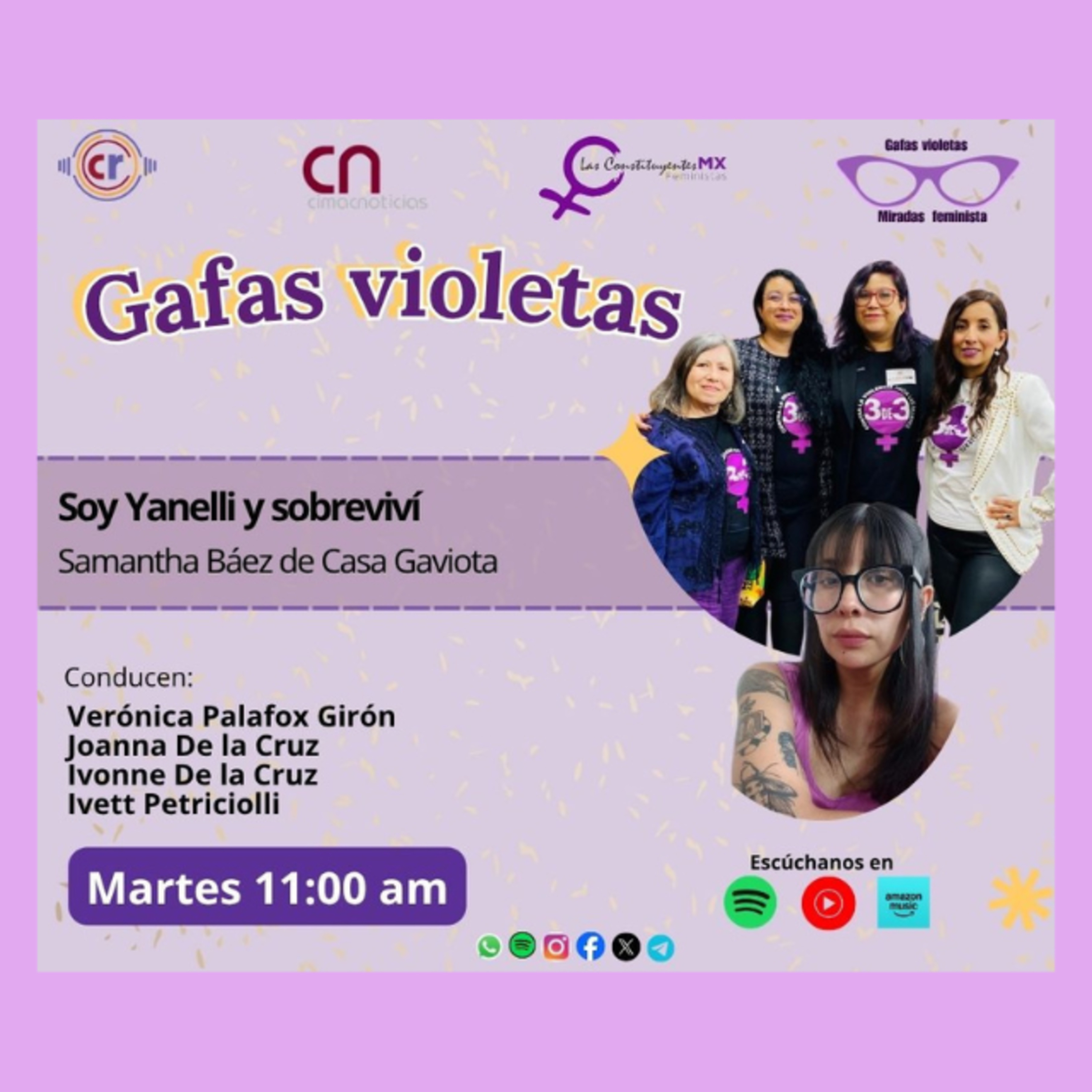 Gafas Violetas: Soy Yanelli y sobreviví, parte 1 episode artwork