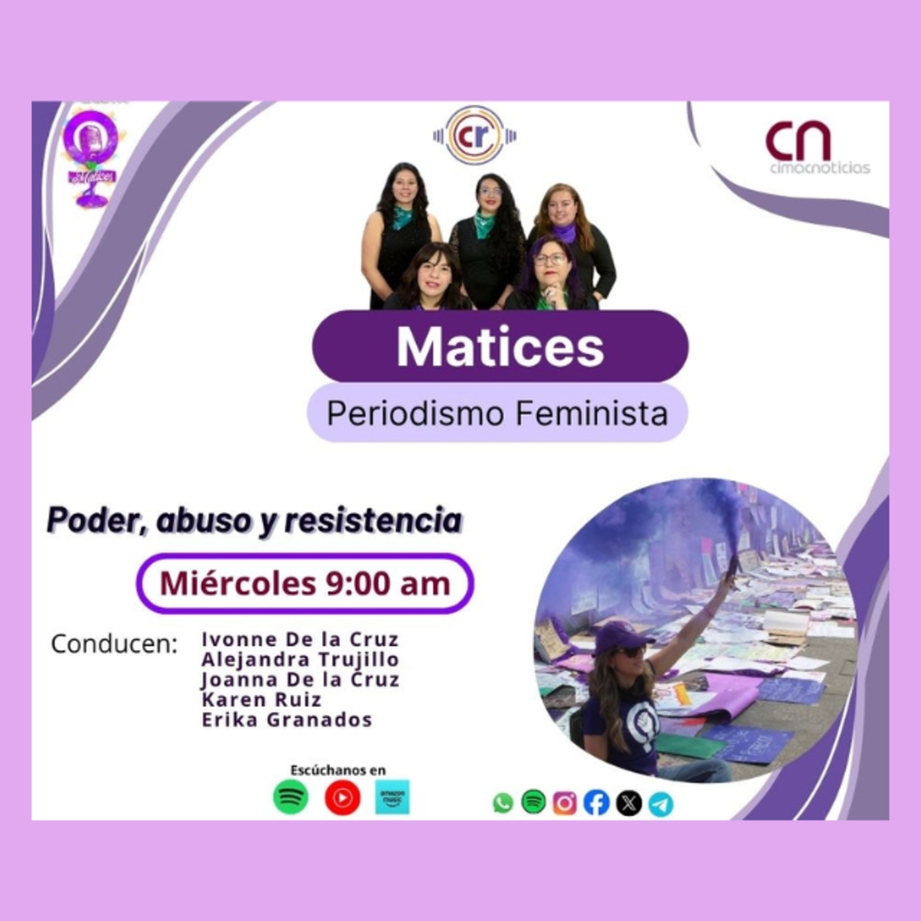 Matices: Poder, abuso y resistencia episode artwork