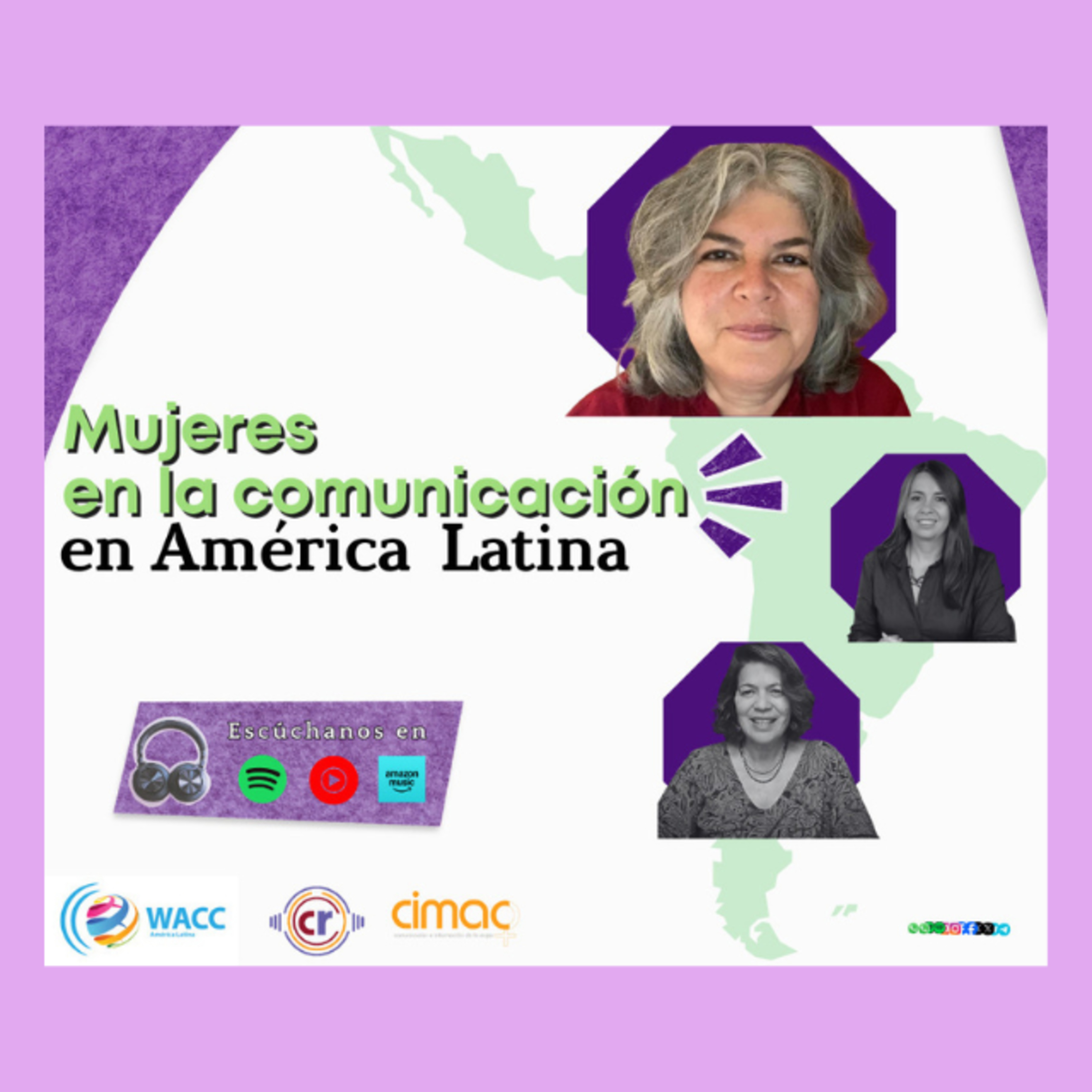 Mujeres en la comunicación en América Latina: Vilma Peña Vargas, educomunicadora episode artwork