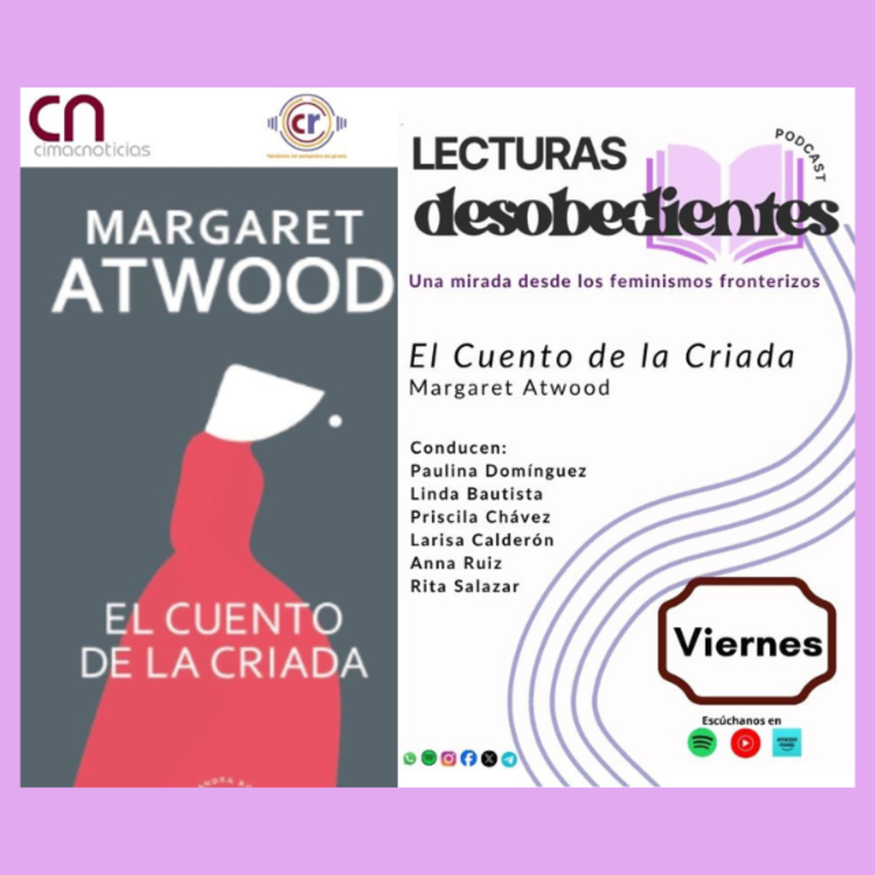 Lecturas Desobedientes: capítulo final de El Cuento de la criada episode artwork