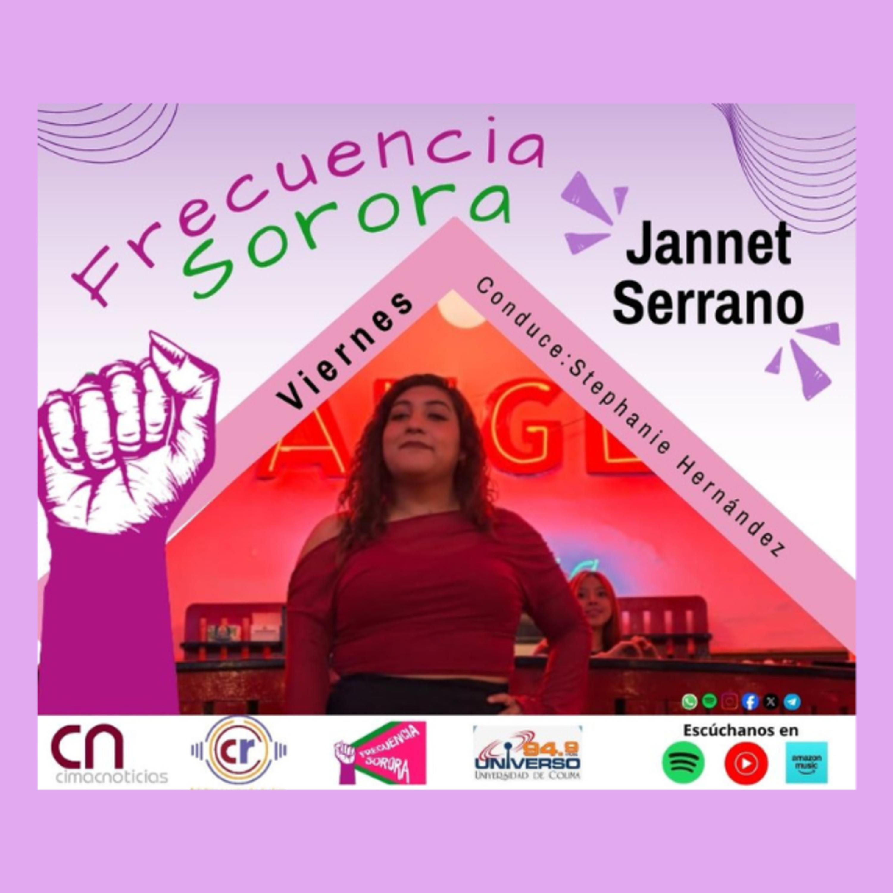 Frecuencia Sorora: Jannet Serrano, comunicóloga cultural, periodista y creadora de Músicas en Alianza episode artwork