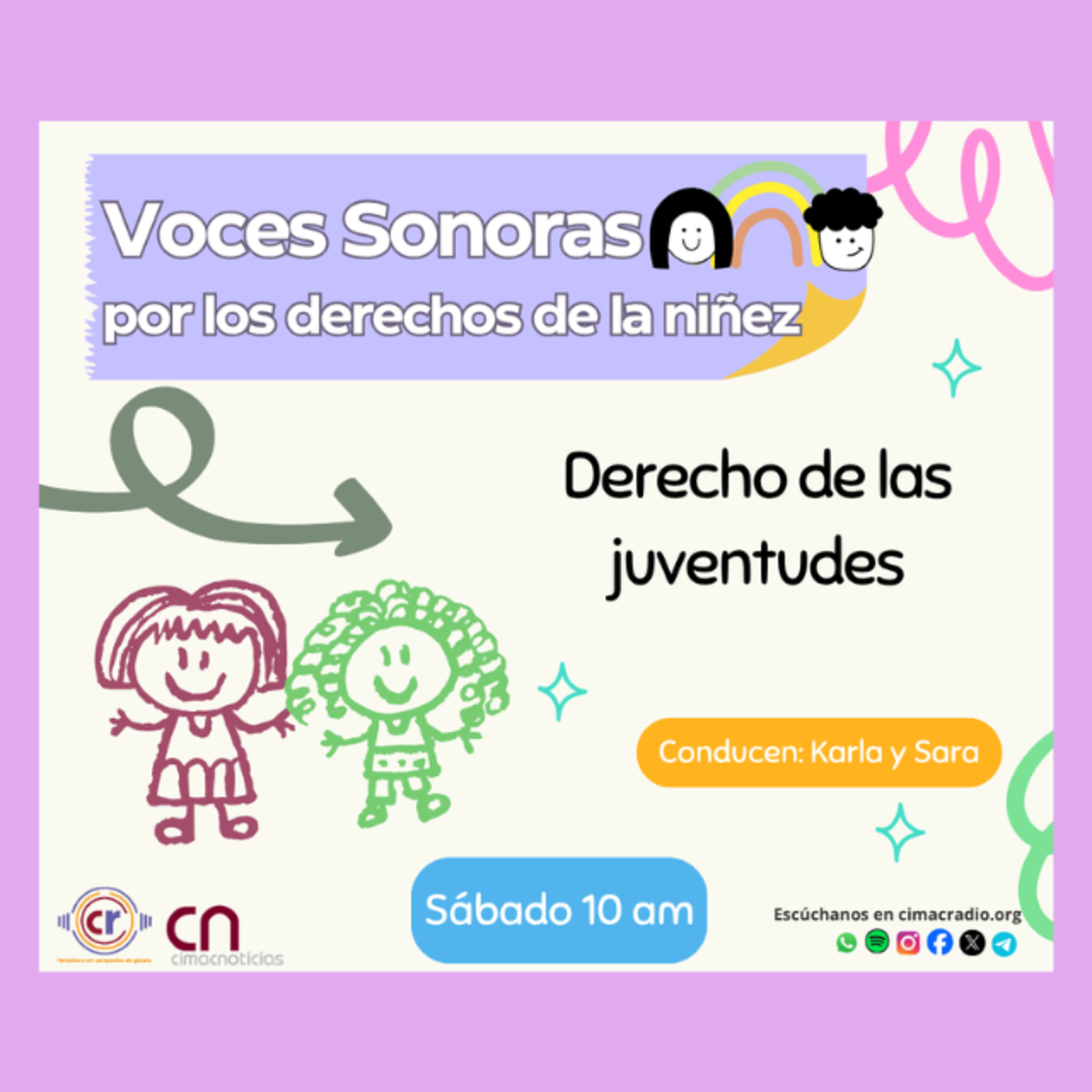 Voces Sonoras: Derecho de las juventudes  episode artwork