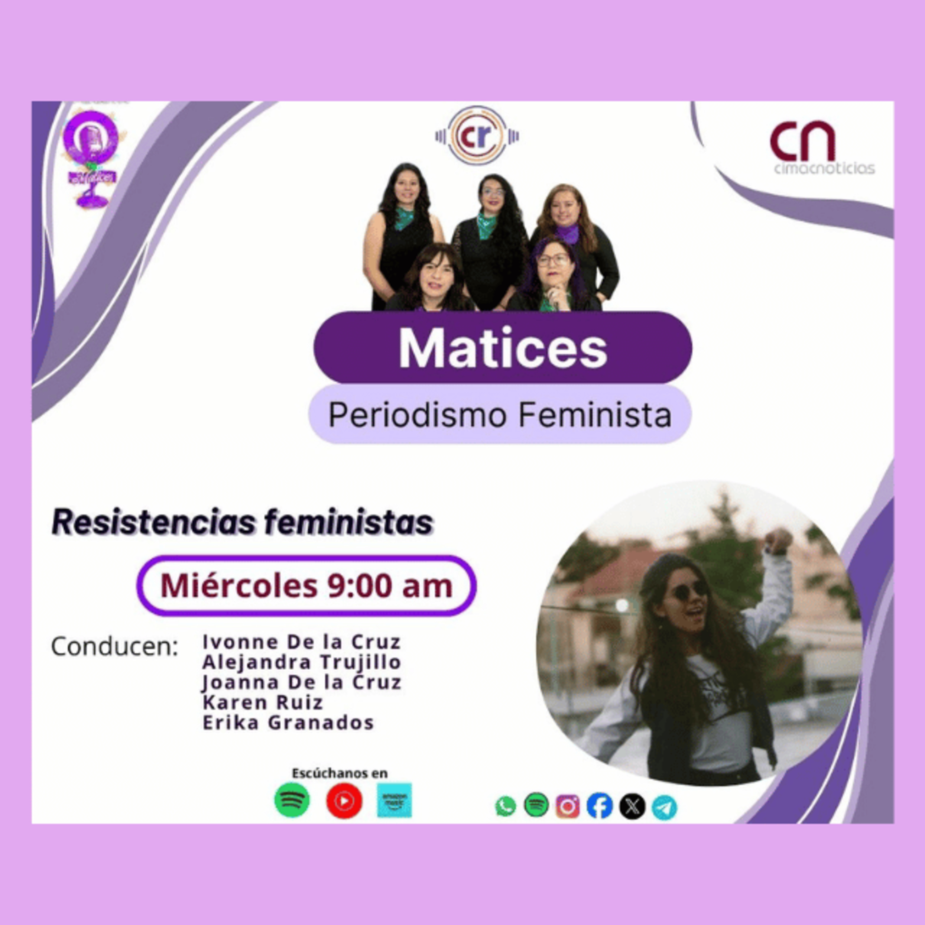 Matices: Resistencias feministas episode artwork