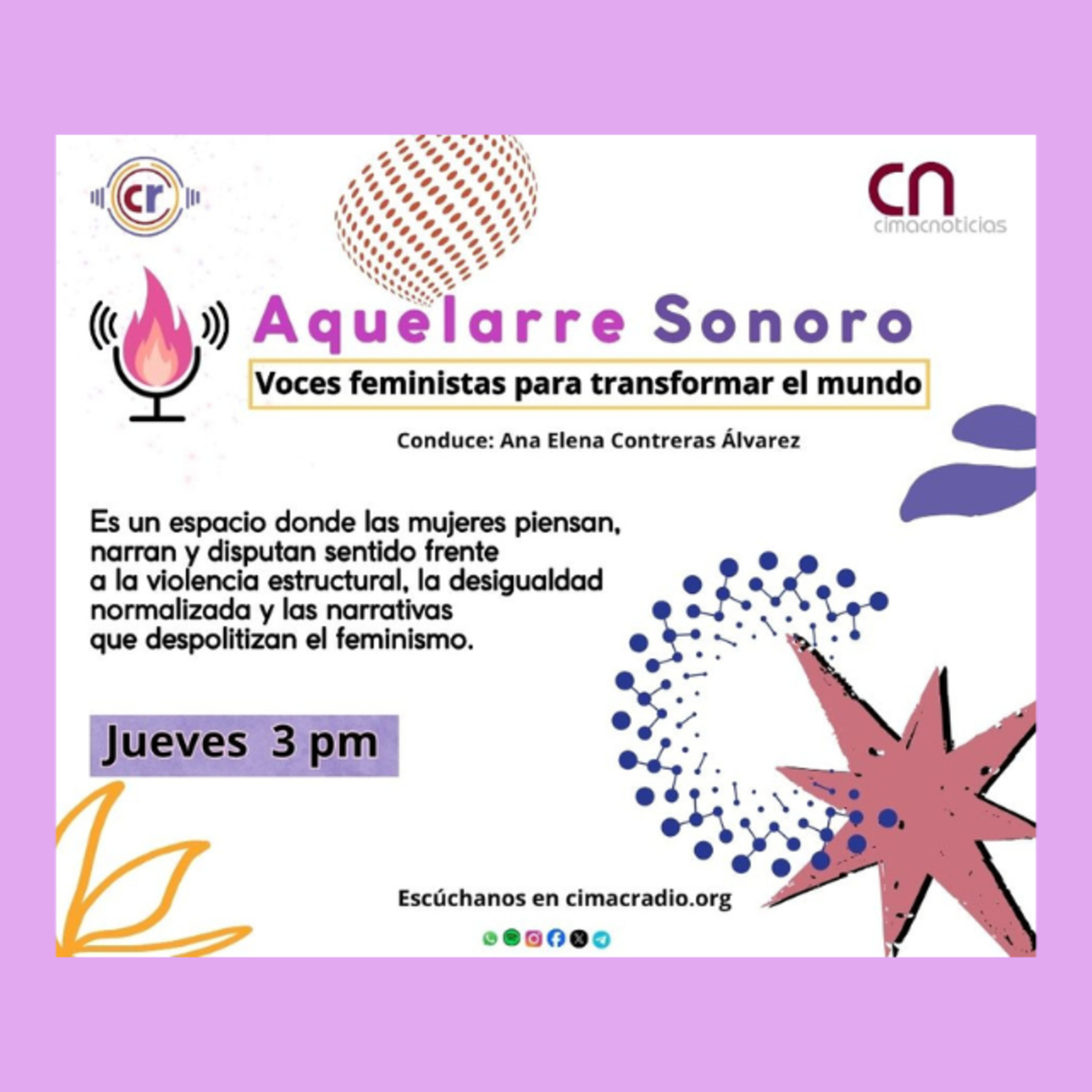 Aquelarre Sonoro: Educar también es sostener: ¿La educación es responsabilidad exclusiva de las madres? episode artwork