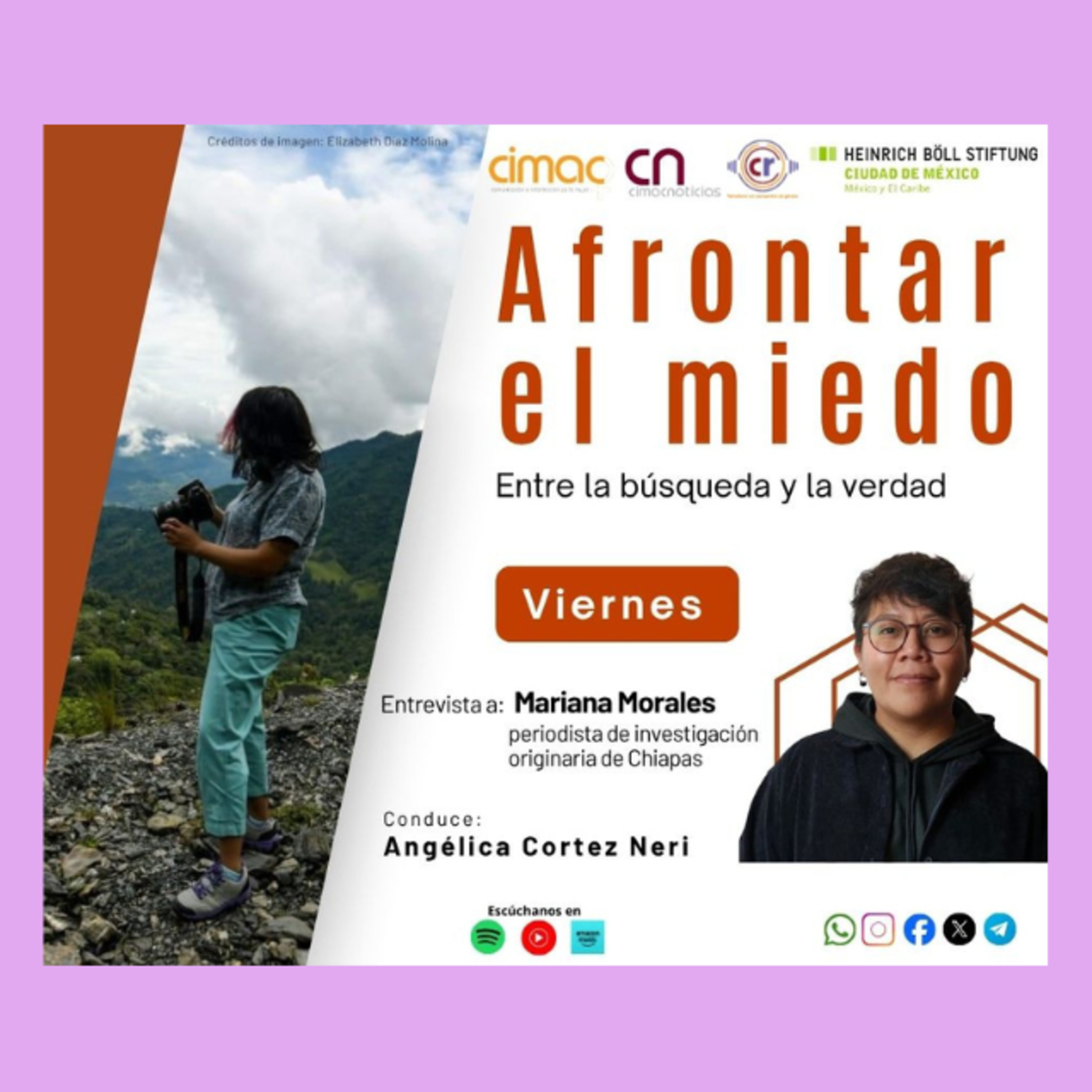 Afrontar el miedo: Entre la búsqueda y la verdad episode artwork