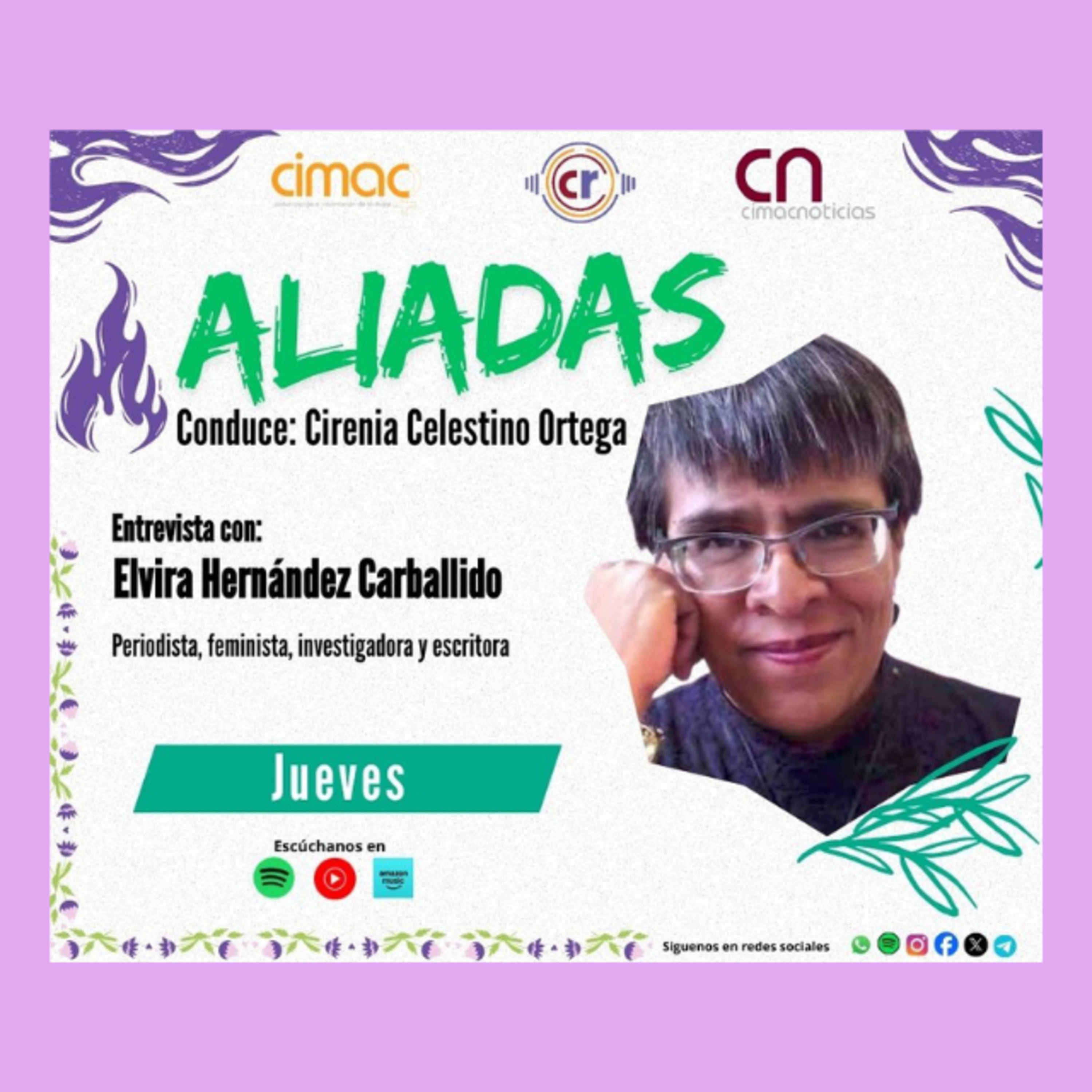 Aliadas: Elvira Hernández Carballido, periodista, investigadora y escritora episode artwork