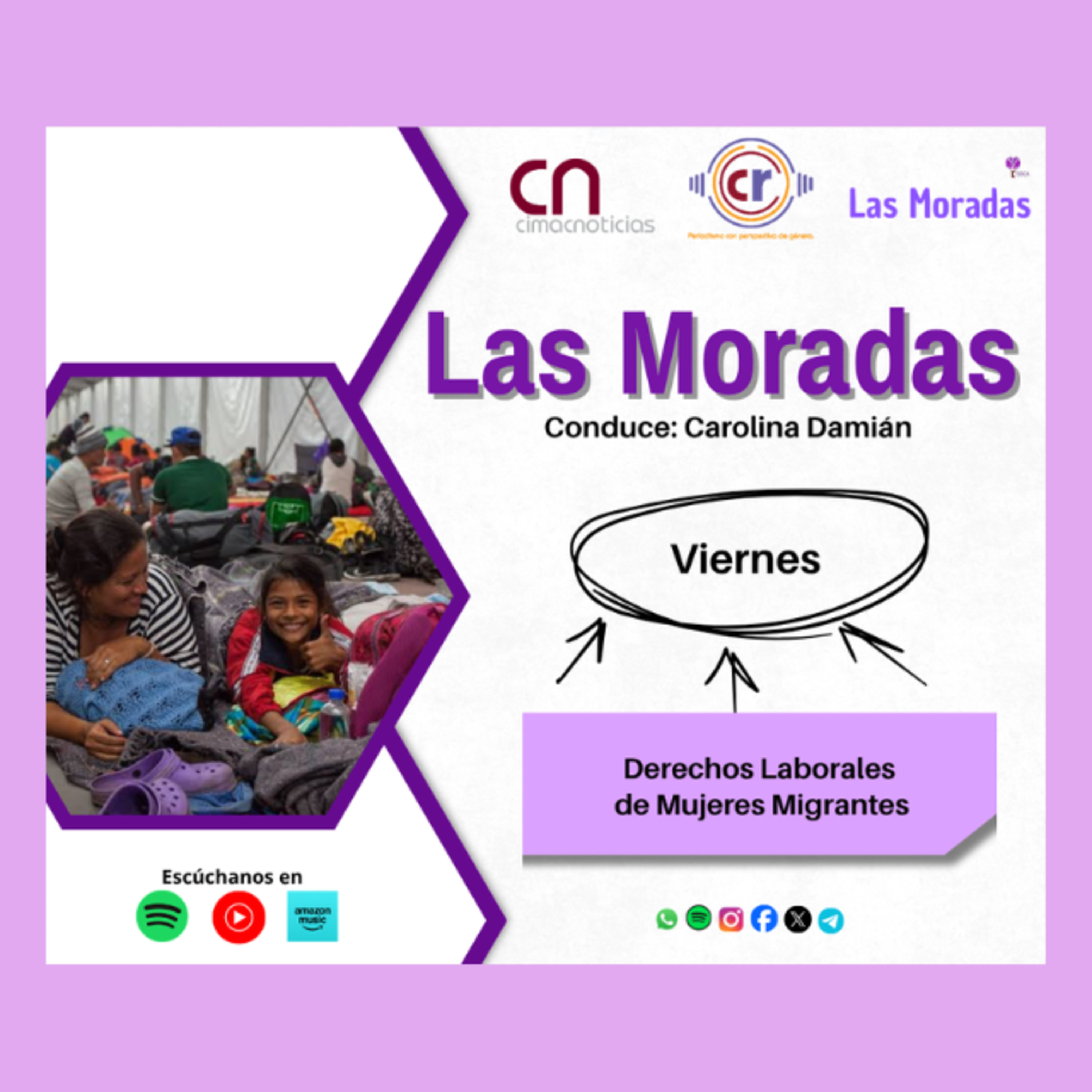 Las moradas: Derechos Laborales de Mujeres Migrantes episode artwork