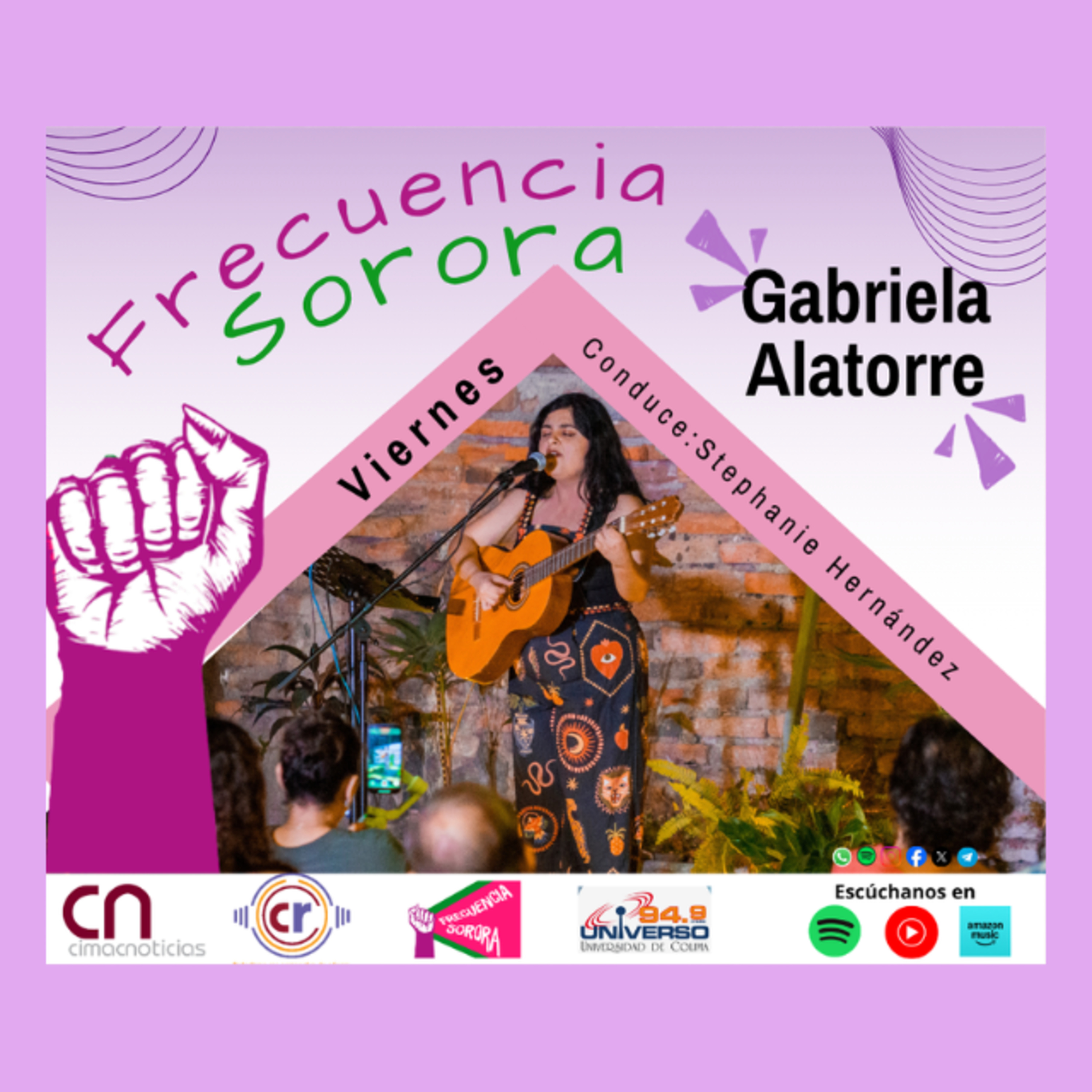 Frecuencia Sorora: Gabriela Alatorre episode artwork