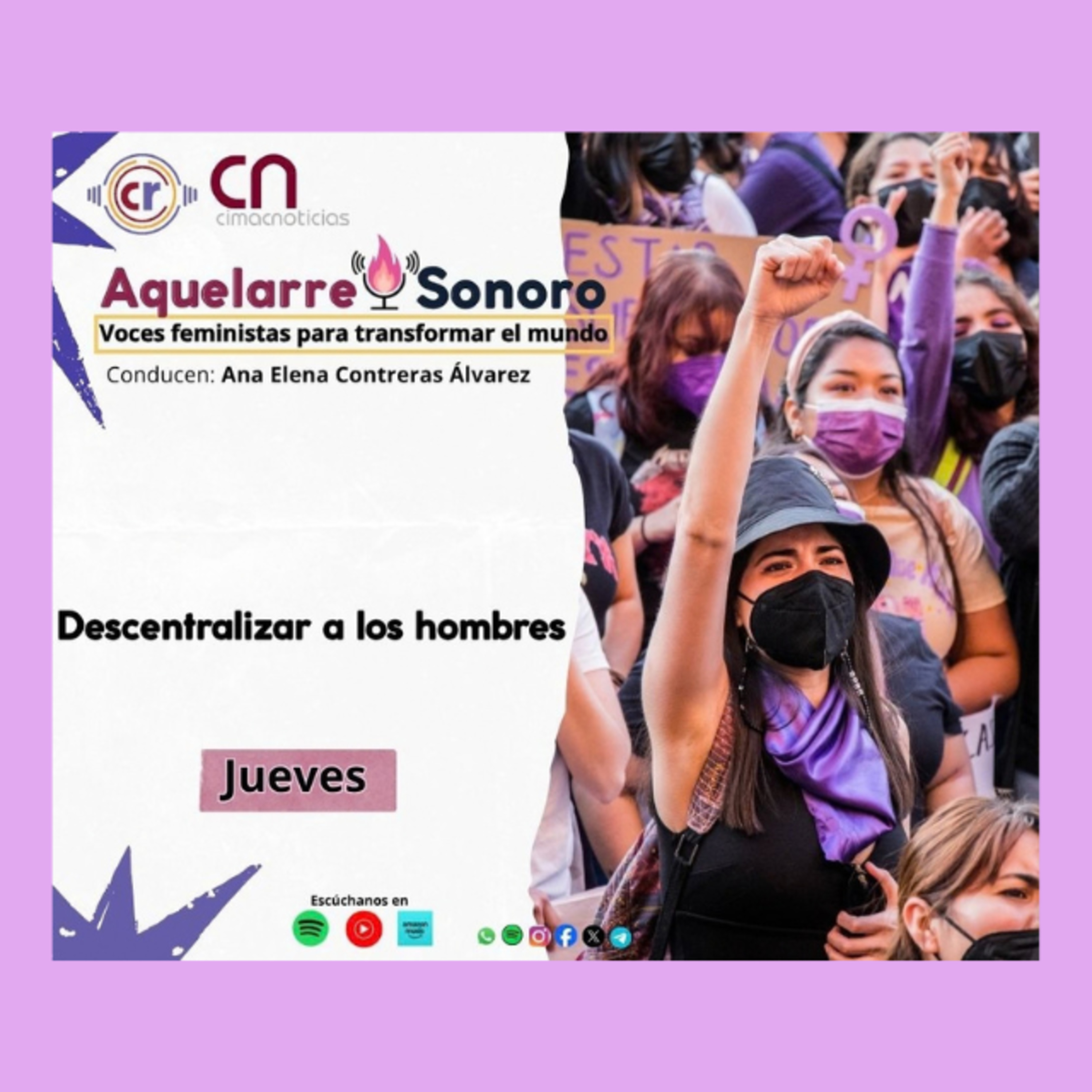 Portada de CIMAC Radio