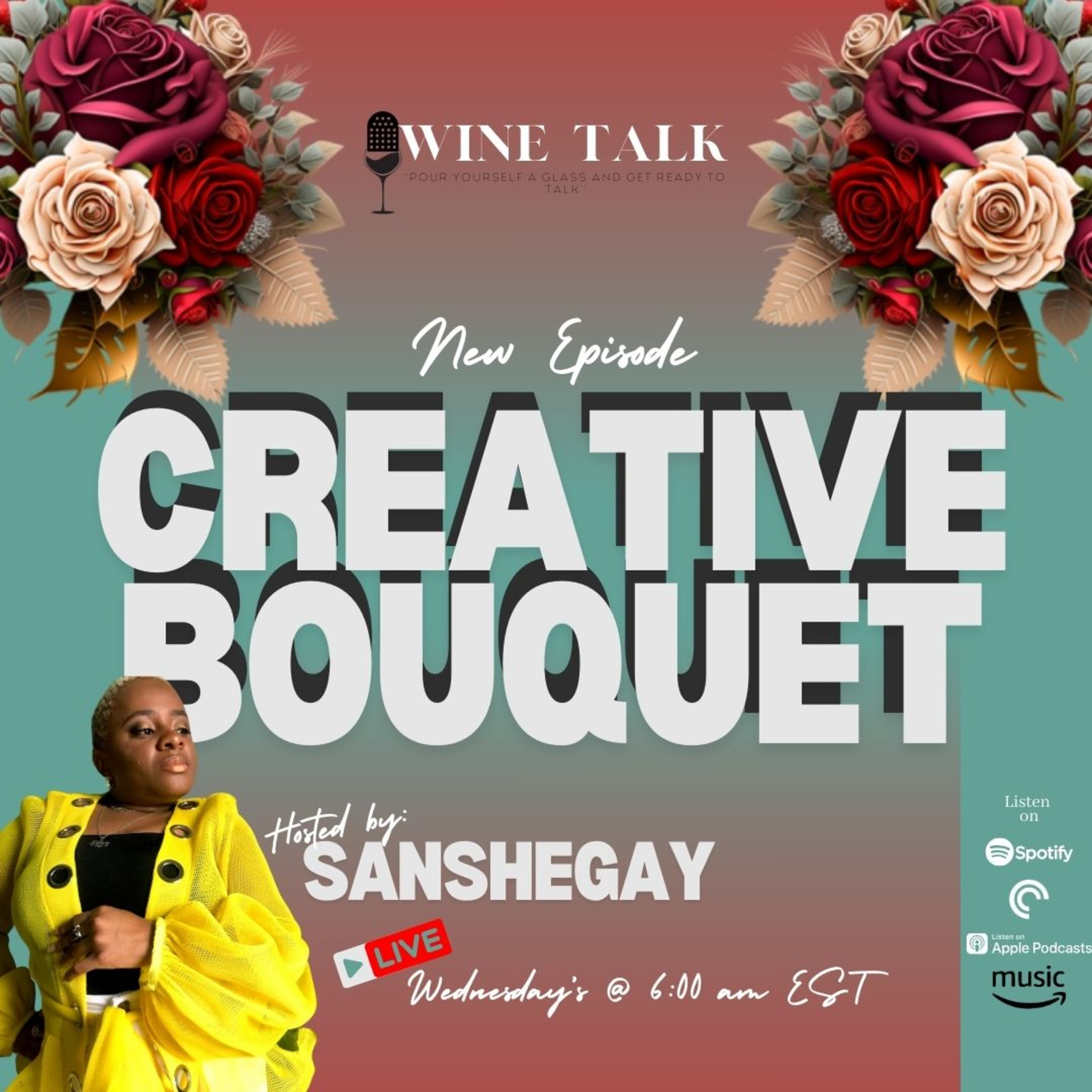 Creative Bouquet episode artwork