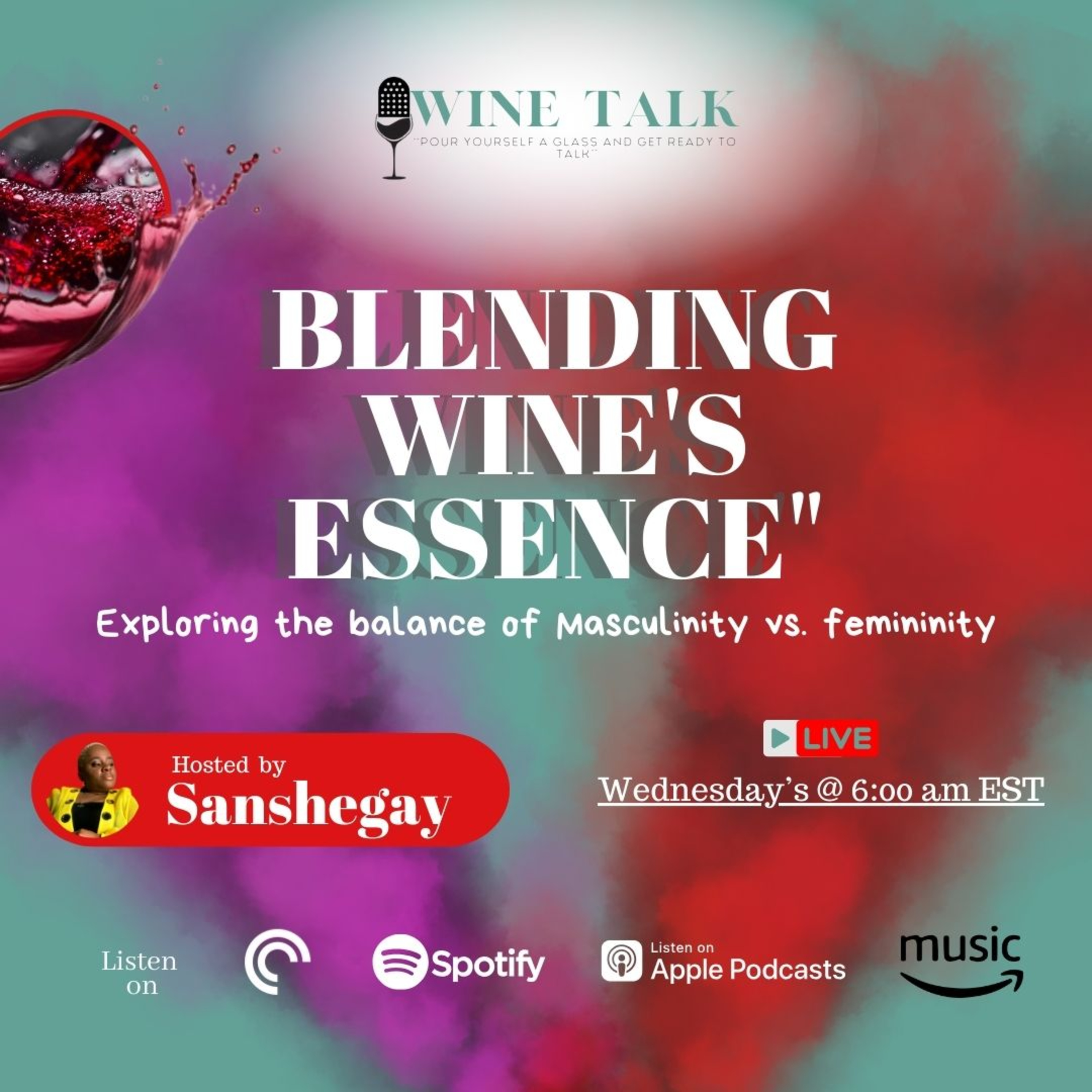 Blending Wine's Essence episode artwork