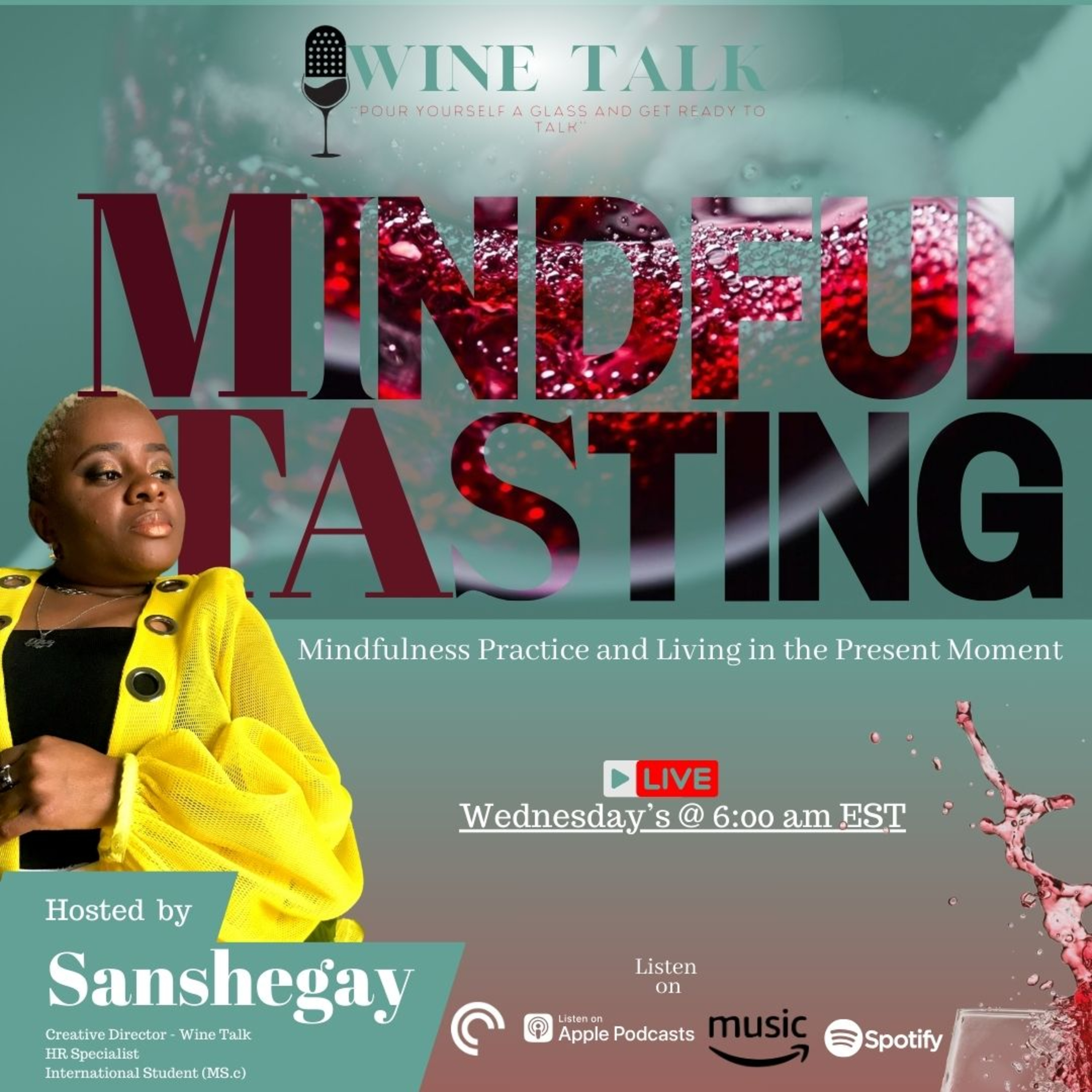 Mindful Tasting episode artwork