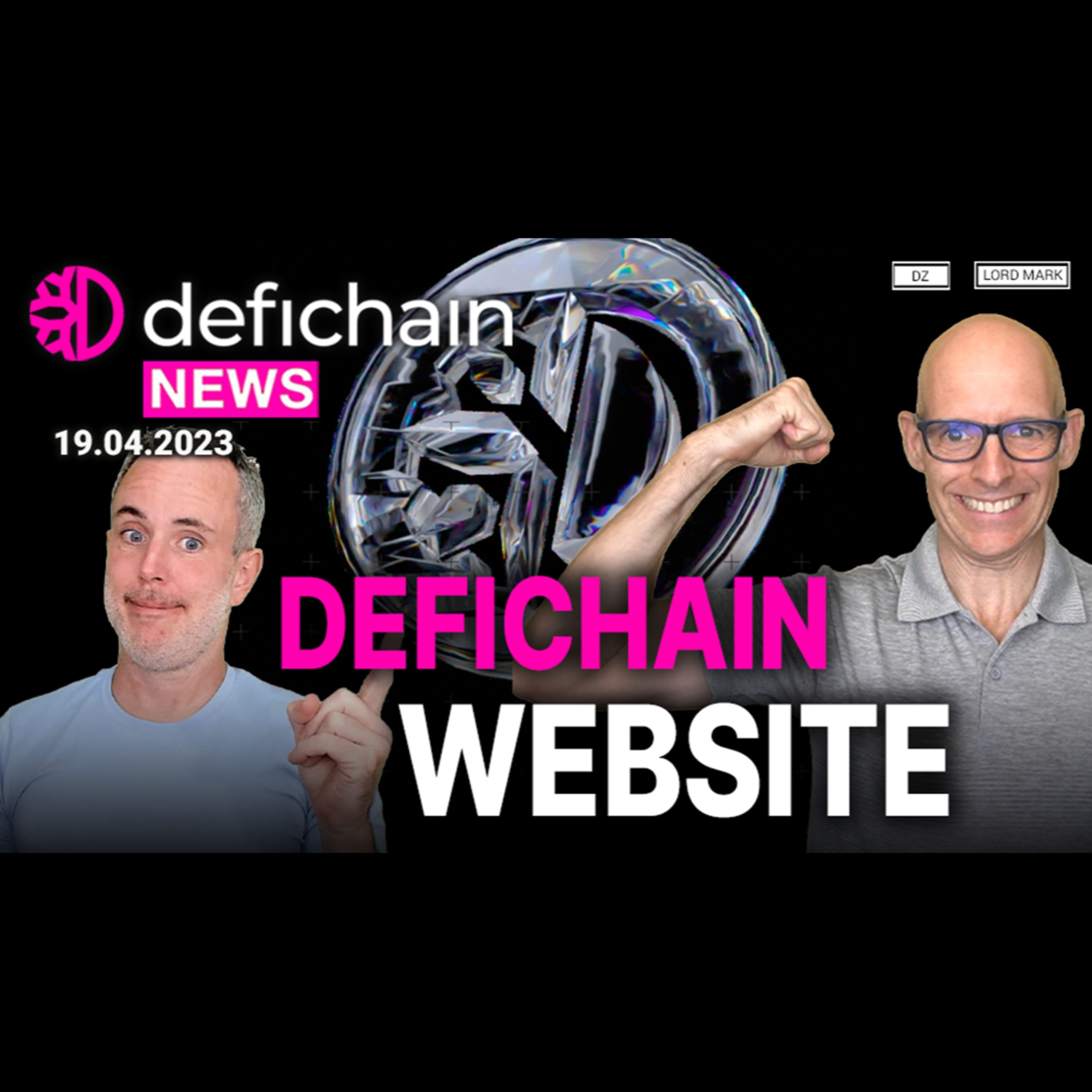 #140 The wait is over: DeFiChain rolls out cutting edge website in new design. episode artwork