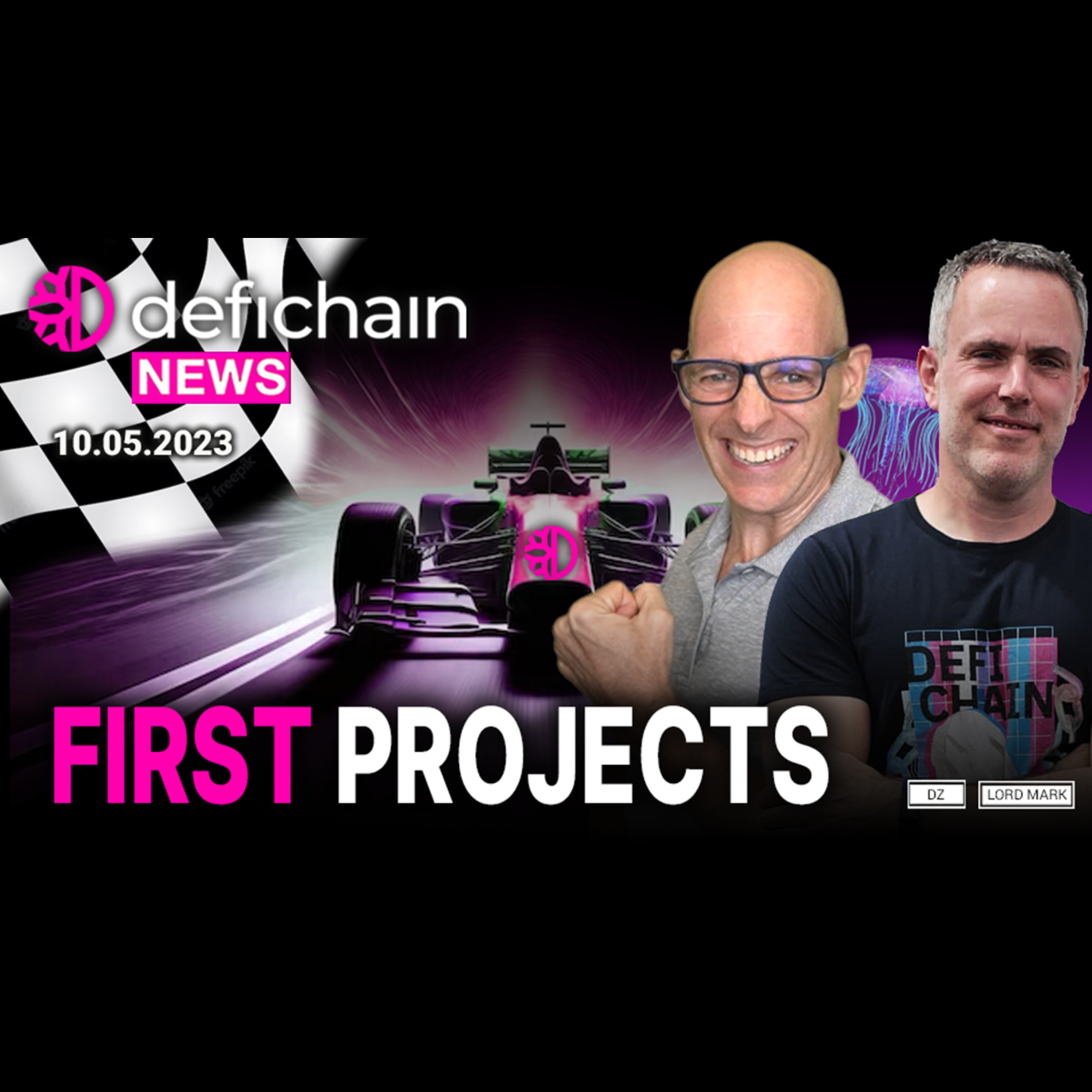 #143 DeFi Meta Chain is picking up speed with the first planned projects. episode artwork