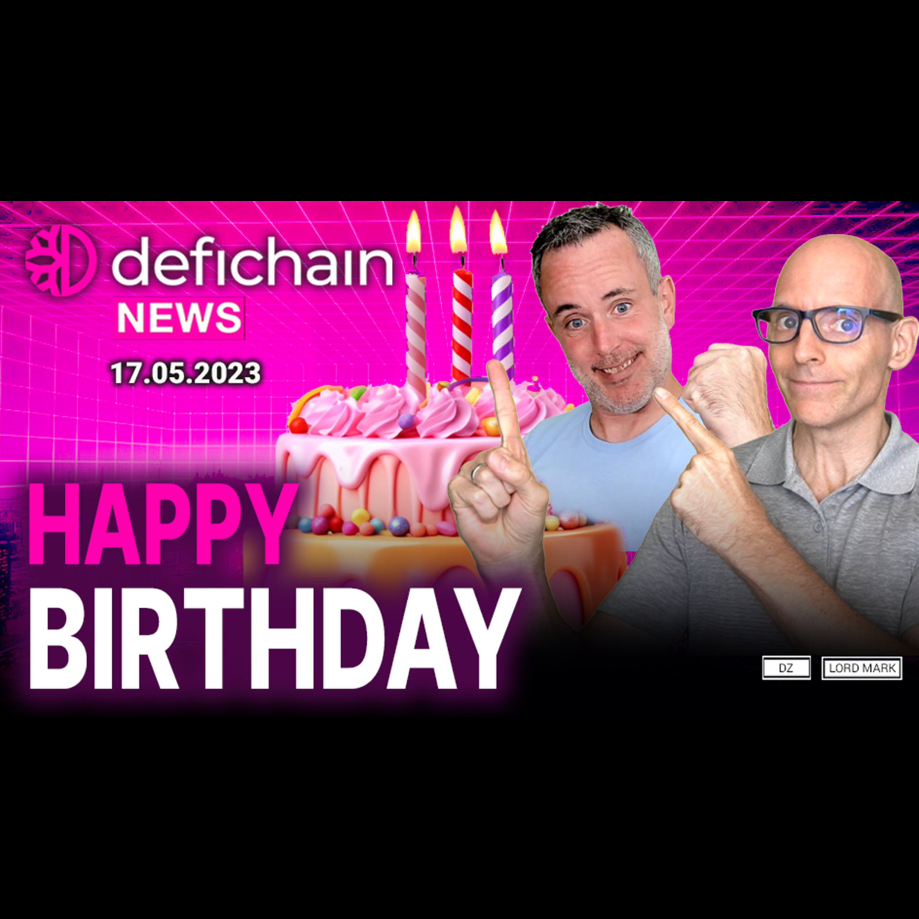 #144 DeFiChain Turns 3: A Look Back at the Past Year and a Look Ahead to the Future. episode artwork