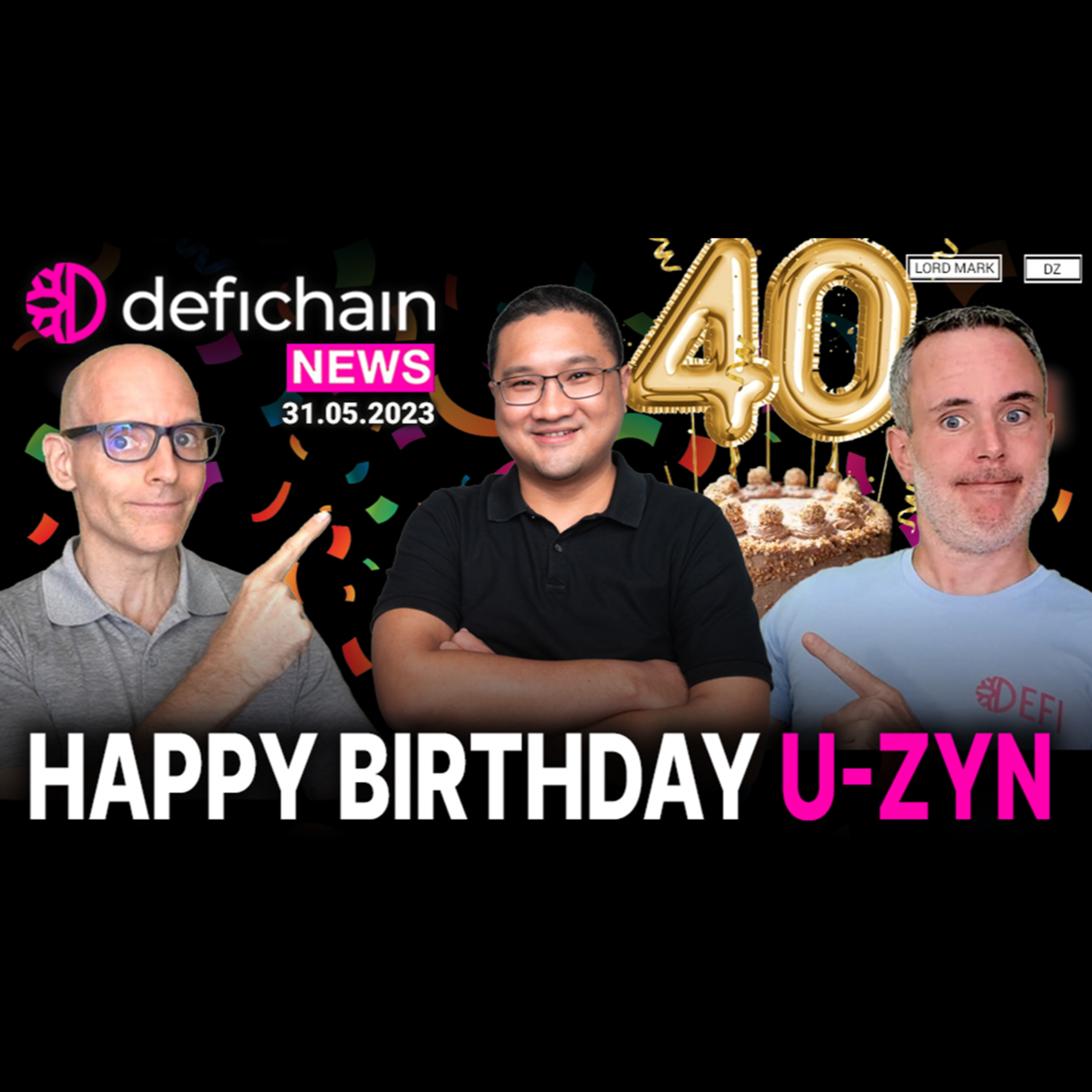 #146 Father of pink paper turns 40. Happy Birthday U-zyn. episode artwork