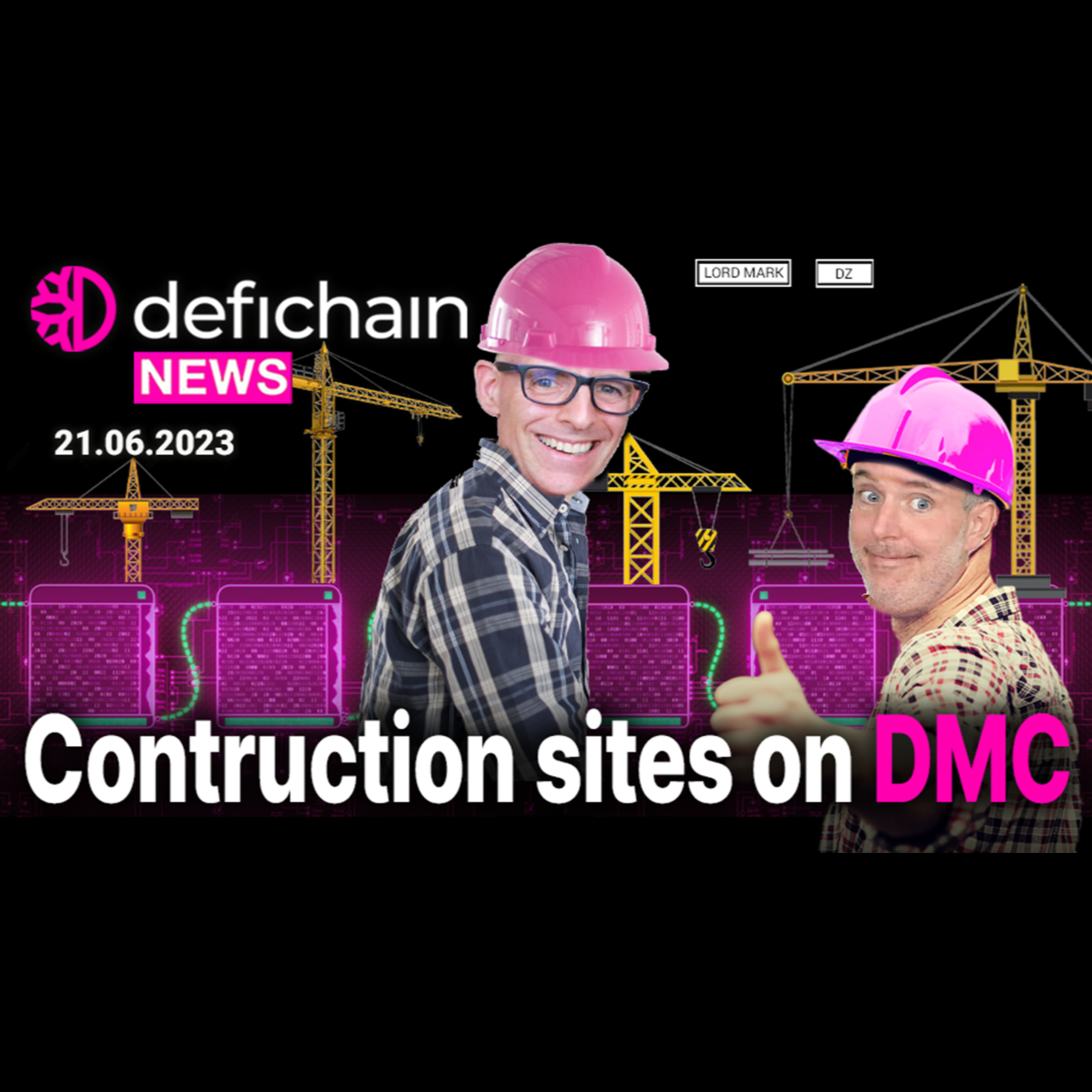 #149 Construction sites on DeFi Meta Chain - building started on testnet episode artwork