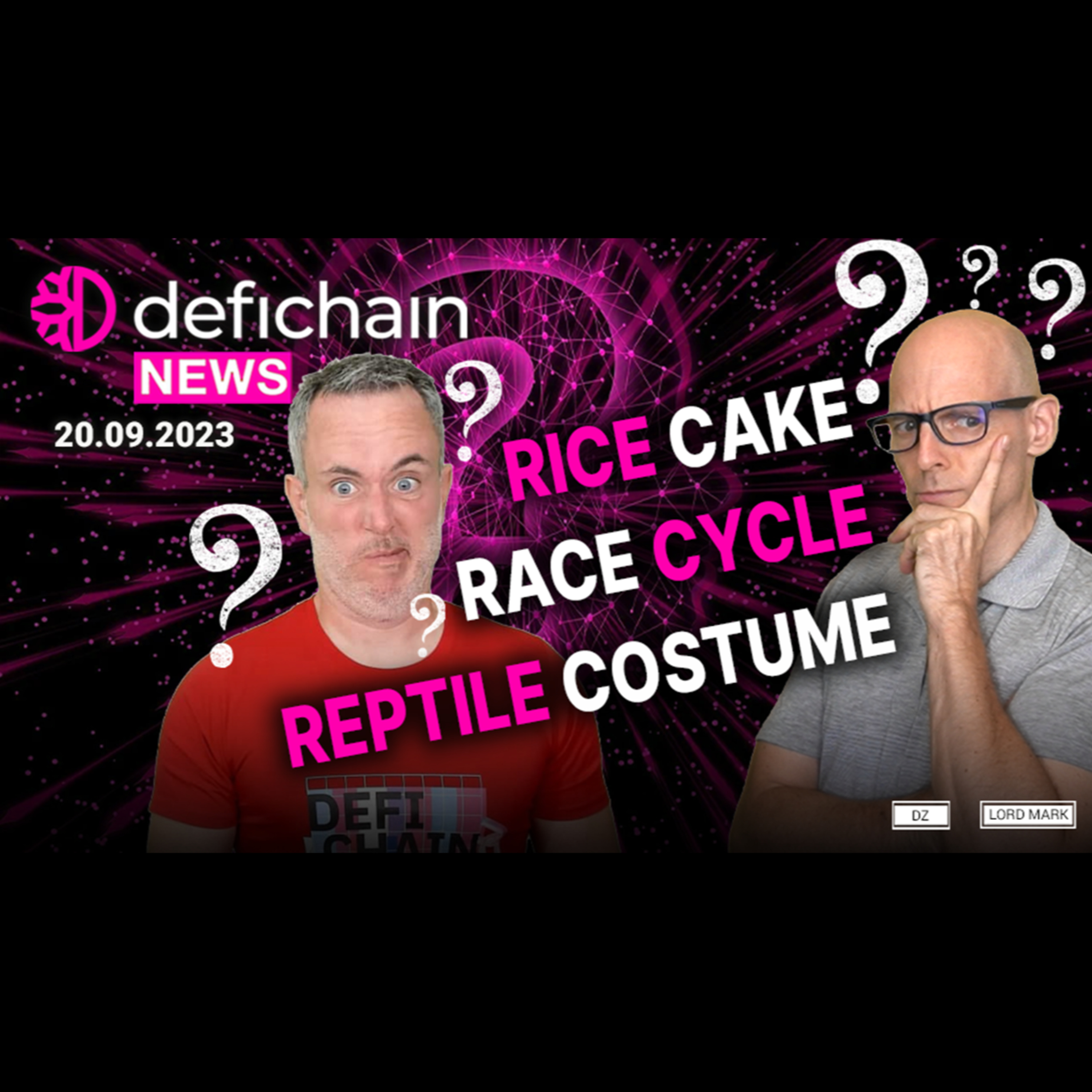 #163 DeFiChain is talking about R...e C...e. What the hack is that? episode artwork