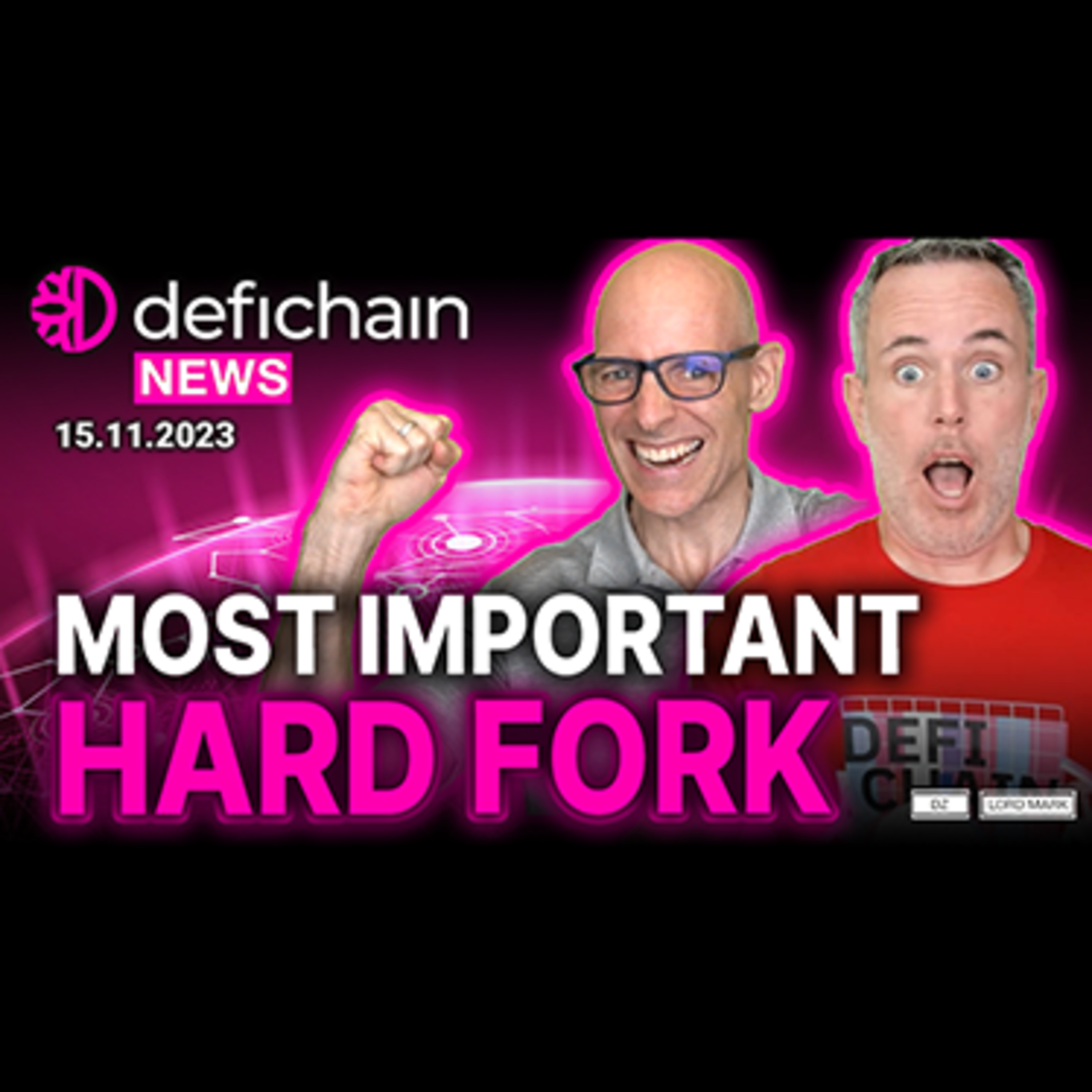 #175 DeFiChain‘s most important hard fork since the beginning, NOW! episode artwork