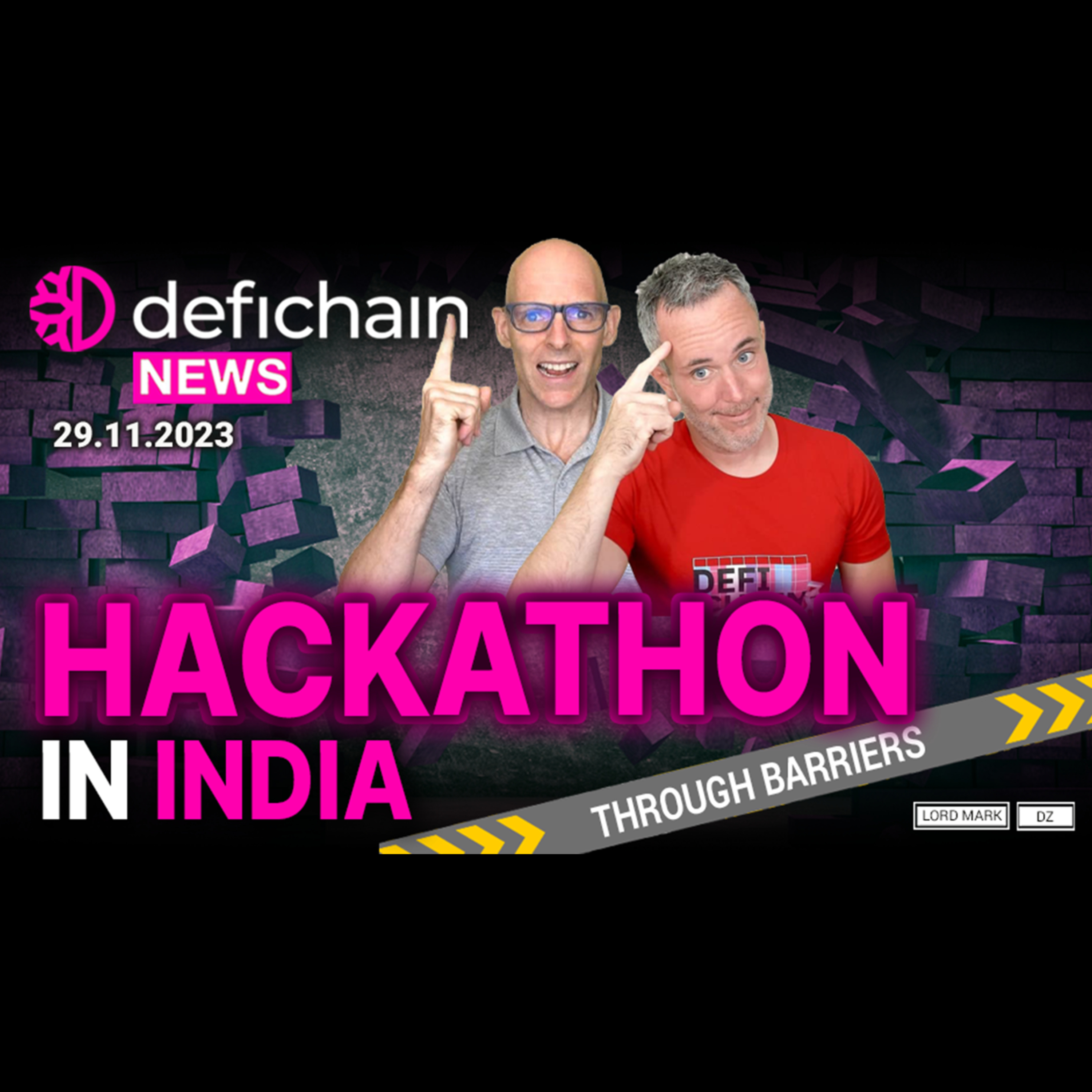 #178 Breaking through barriers: DeFiChain hosts its inaugural Hackathon in India episode artwork