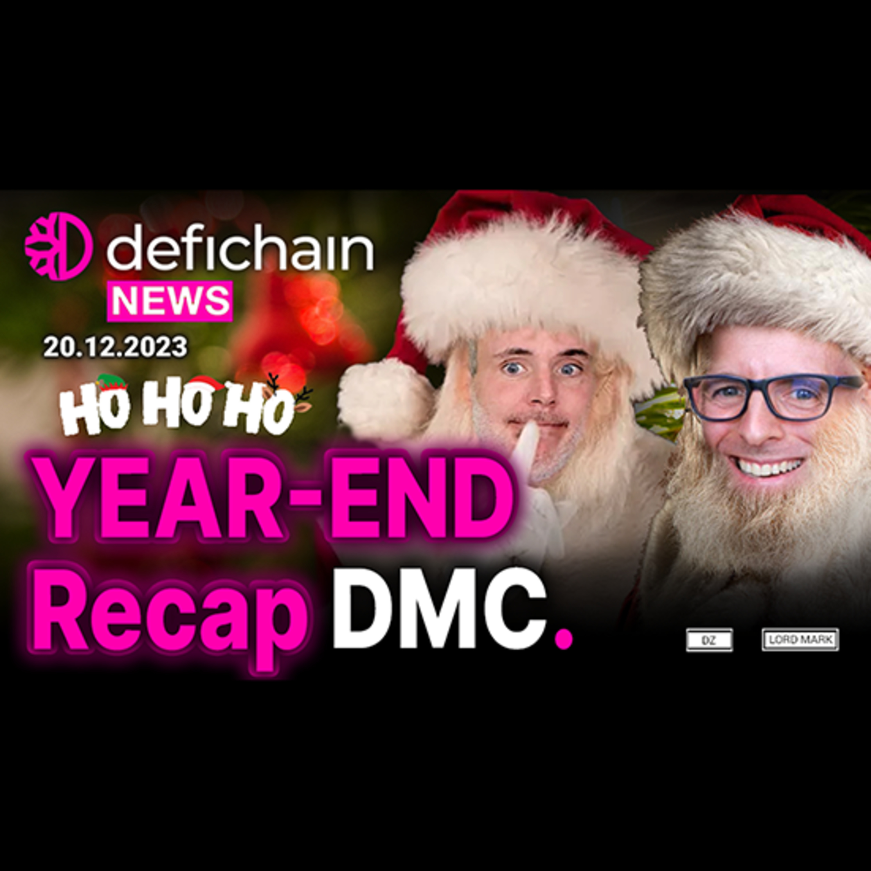 #181 2023 Curtain Call: A Year-End Recap of the Defi Meta Chain's Journey episode artwork