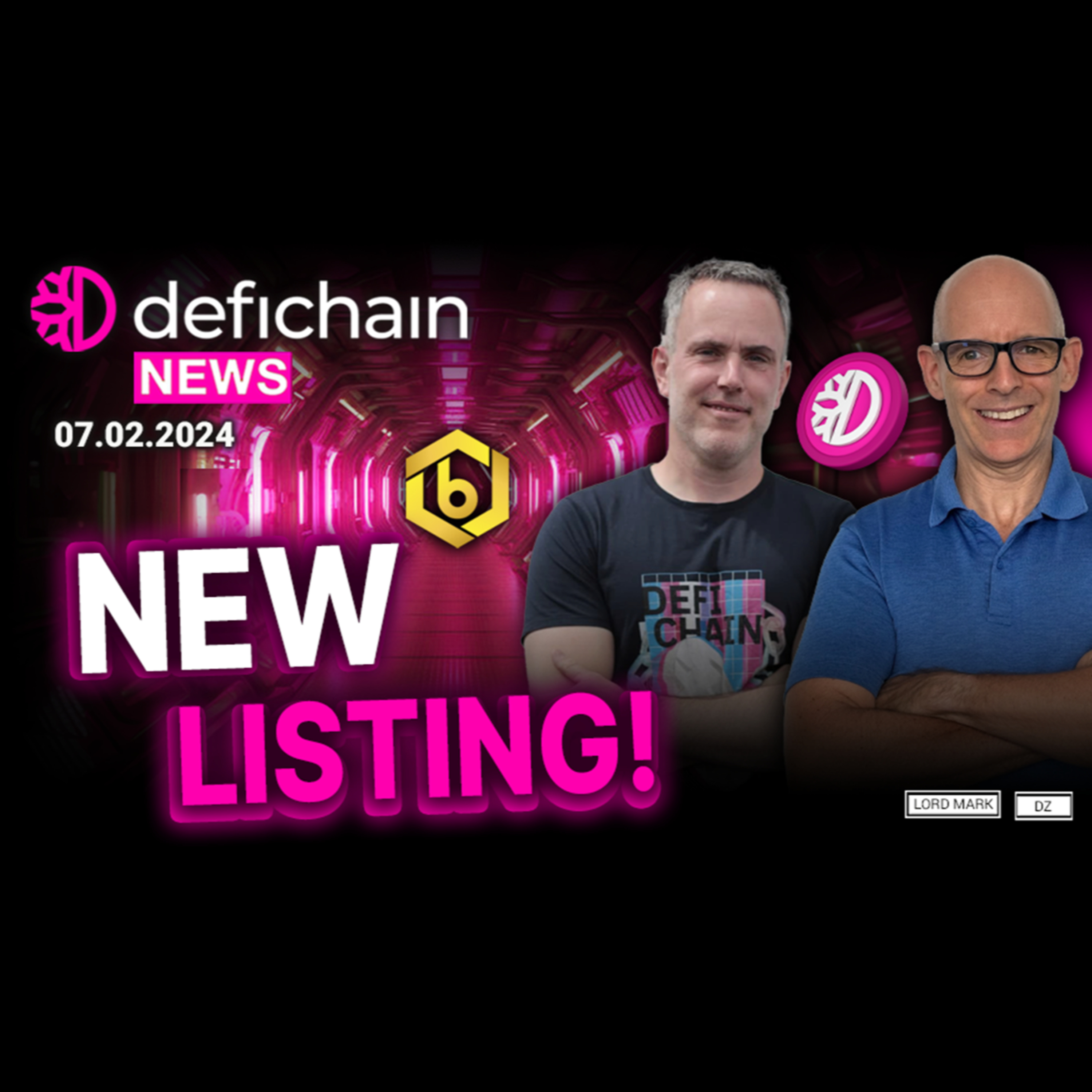 #186 Bitrue opens the gates to MetaChain - VAN and DFI listing.